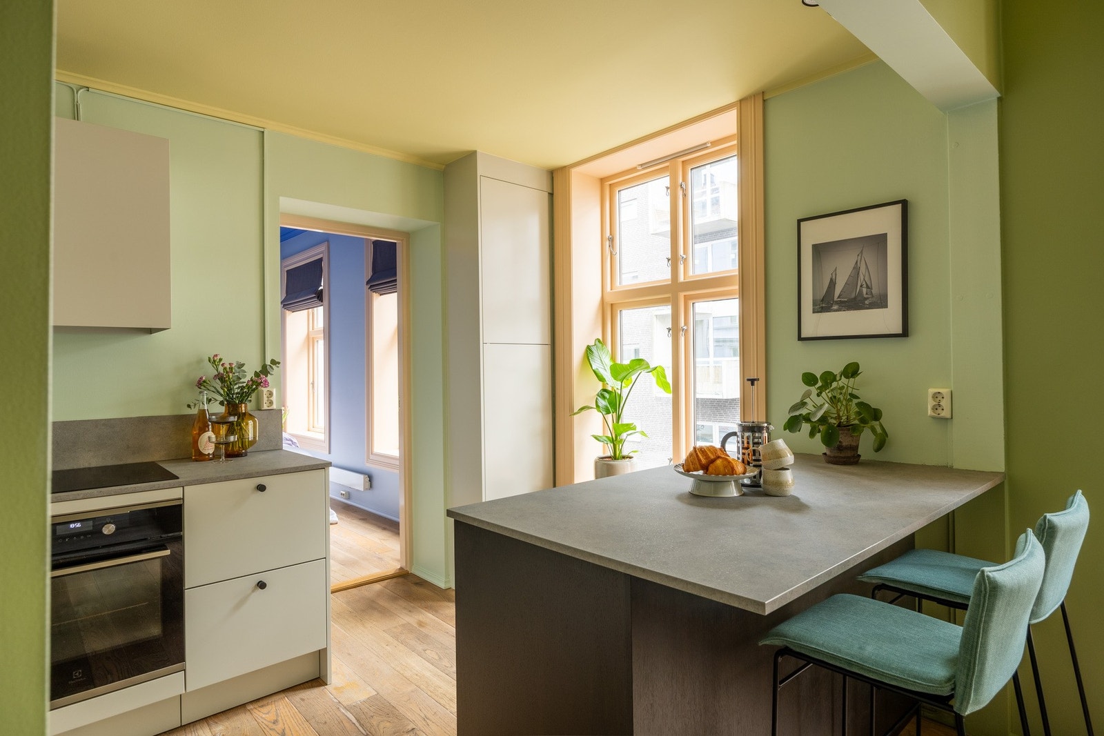 Her kan hobbykokken boltre seg. Galleribilde