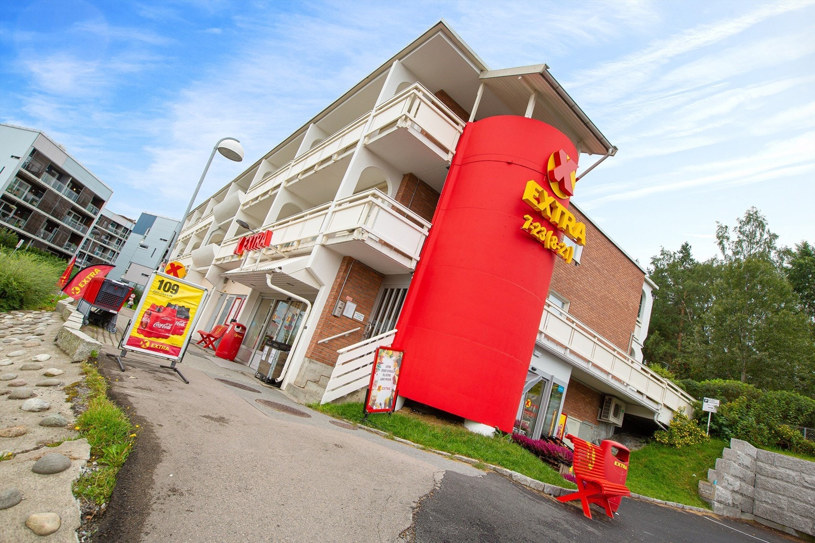 Nærbutikken, kun et steinkast unna. Galleribilde