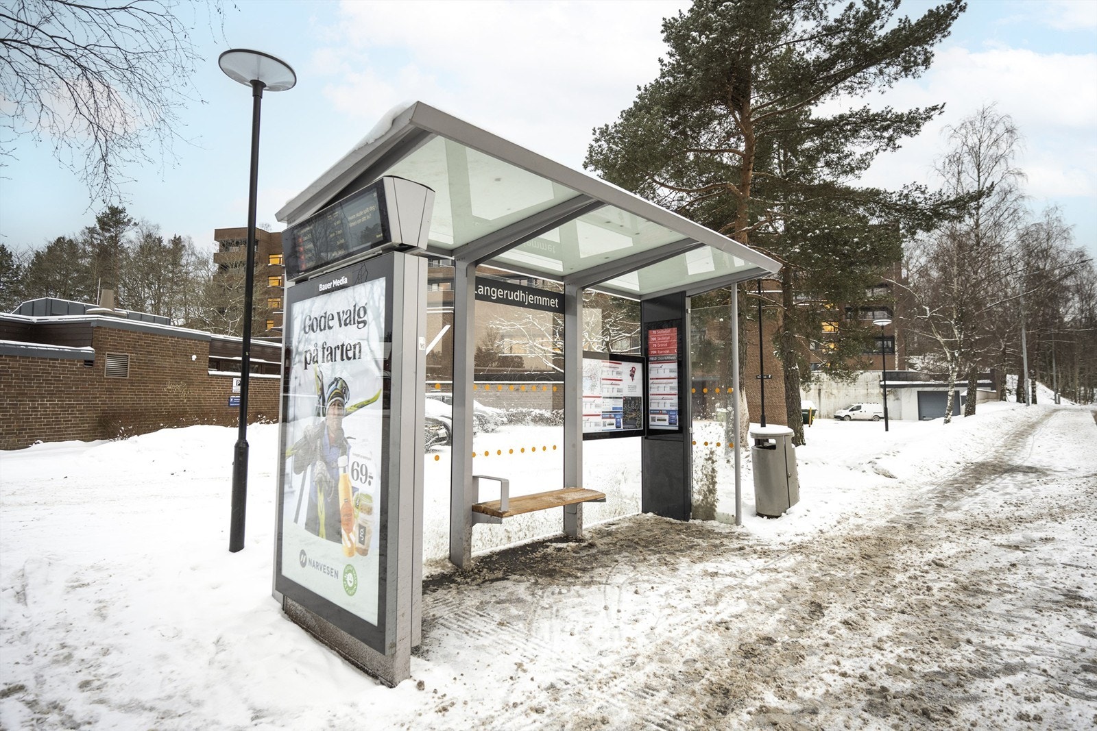 Bussholdeplassen er rett ved hjemmet ditt - superpraktisk! Galleribilde