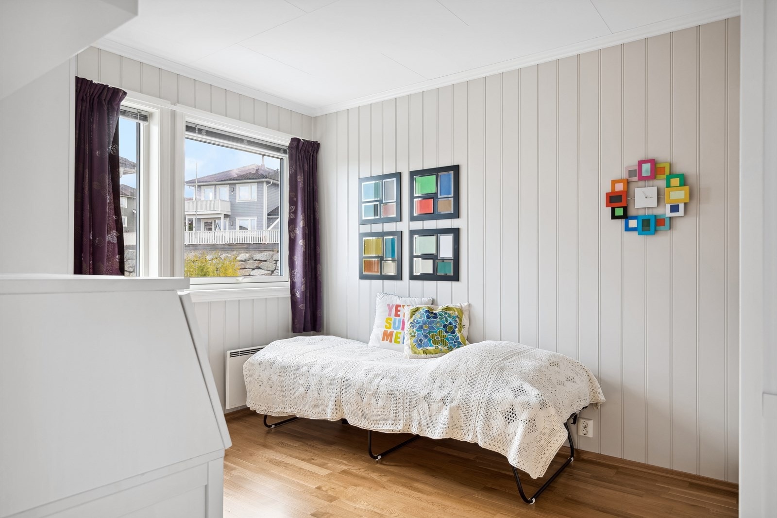 Soverom i god størrelse Galleribilde