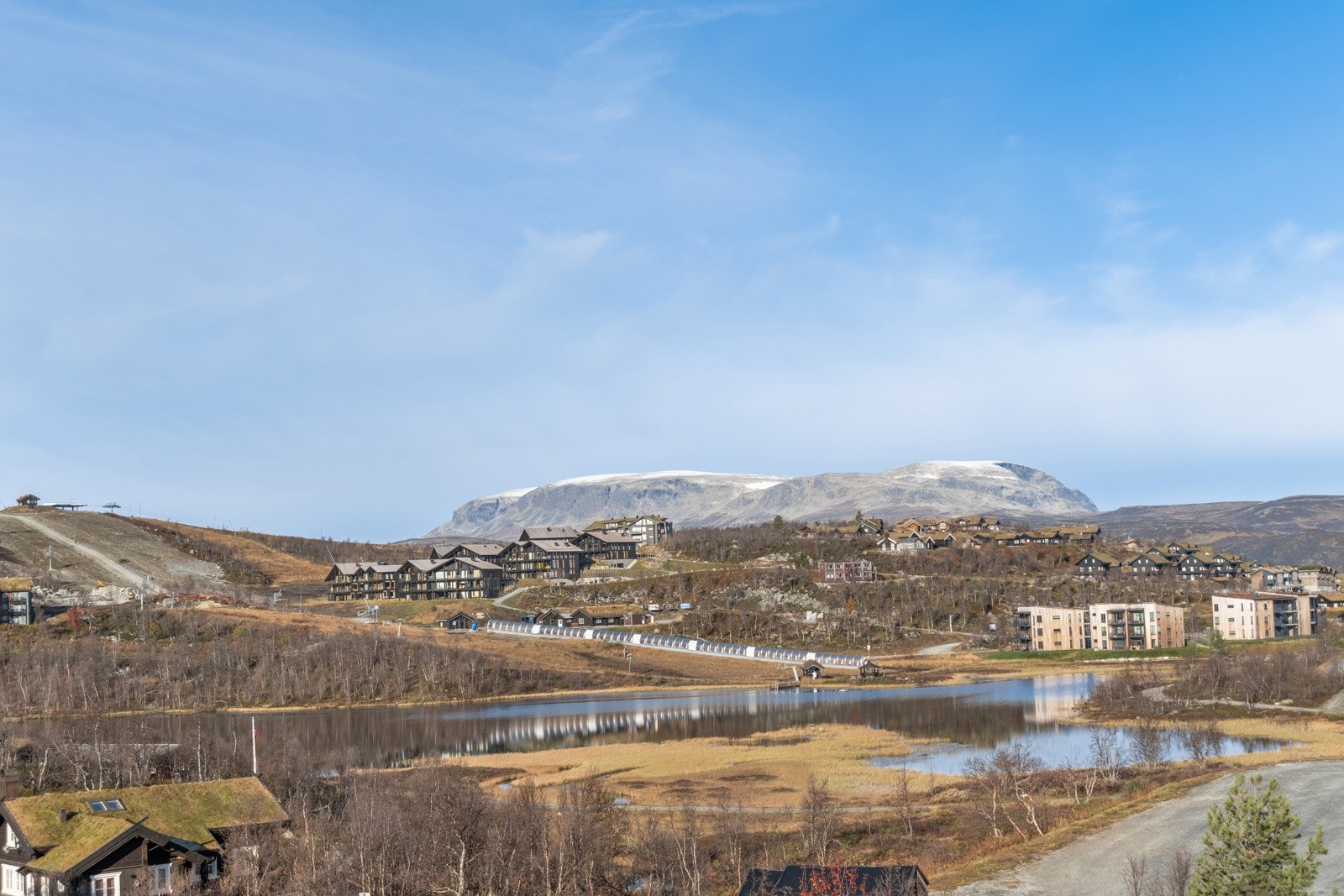 Velkommen til et rolig og godt liv på fjellet Galleribilde