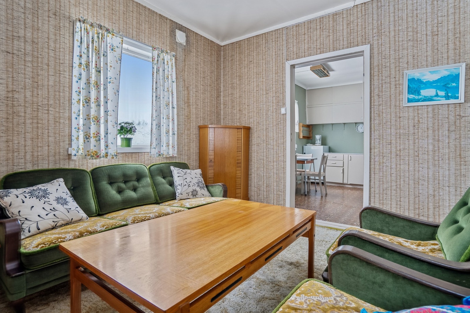 Stue ved kjøkkenet Galleribilde