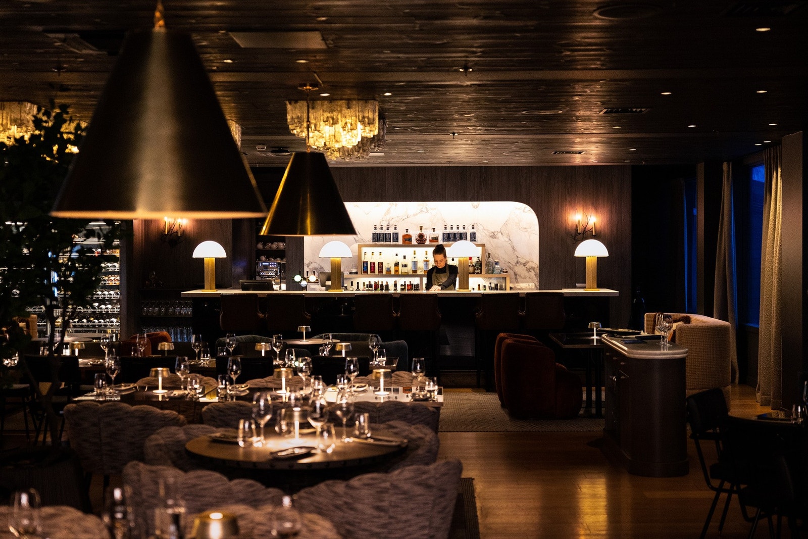 Smakeriet Beefbar - en hyggelig restaurant i Highland Lodge.
Her finner du også et fransk bakeri med uimotståelige ferske bakervarer hver dag! Galleribilde