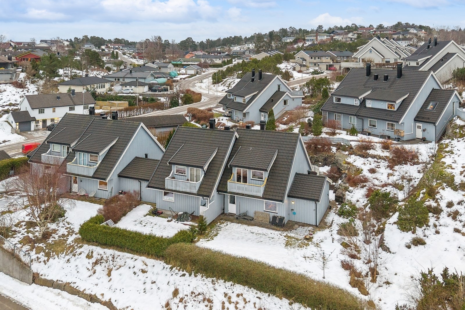 Velkommen til Fullriggerveien 11, presentert av Tor Olav Strandskog for DNB Eiendom. Galleribilde