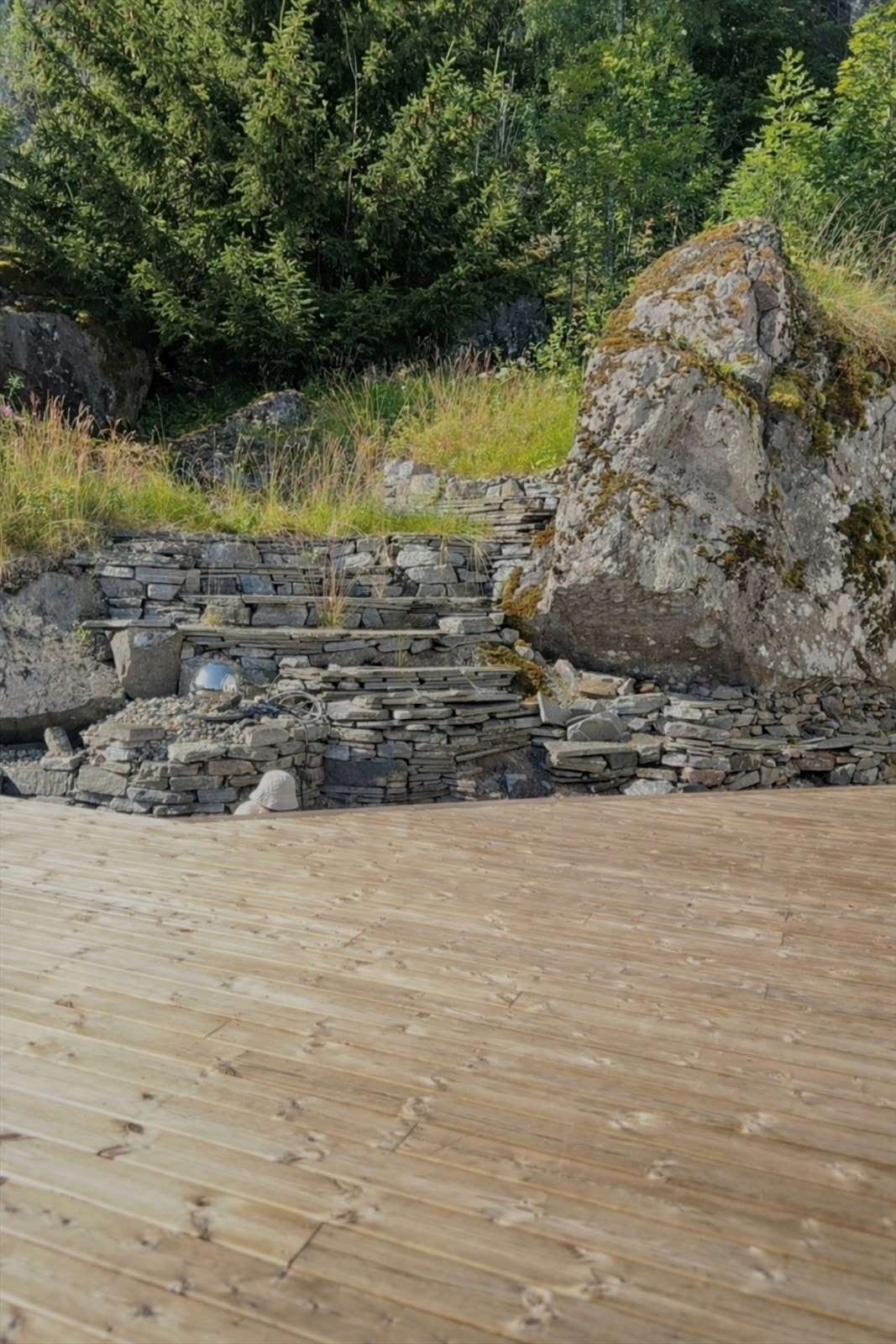 Sommerbilde fra selger. Galleribilde