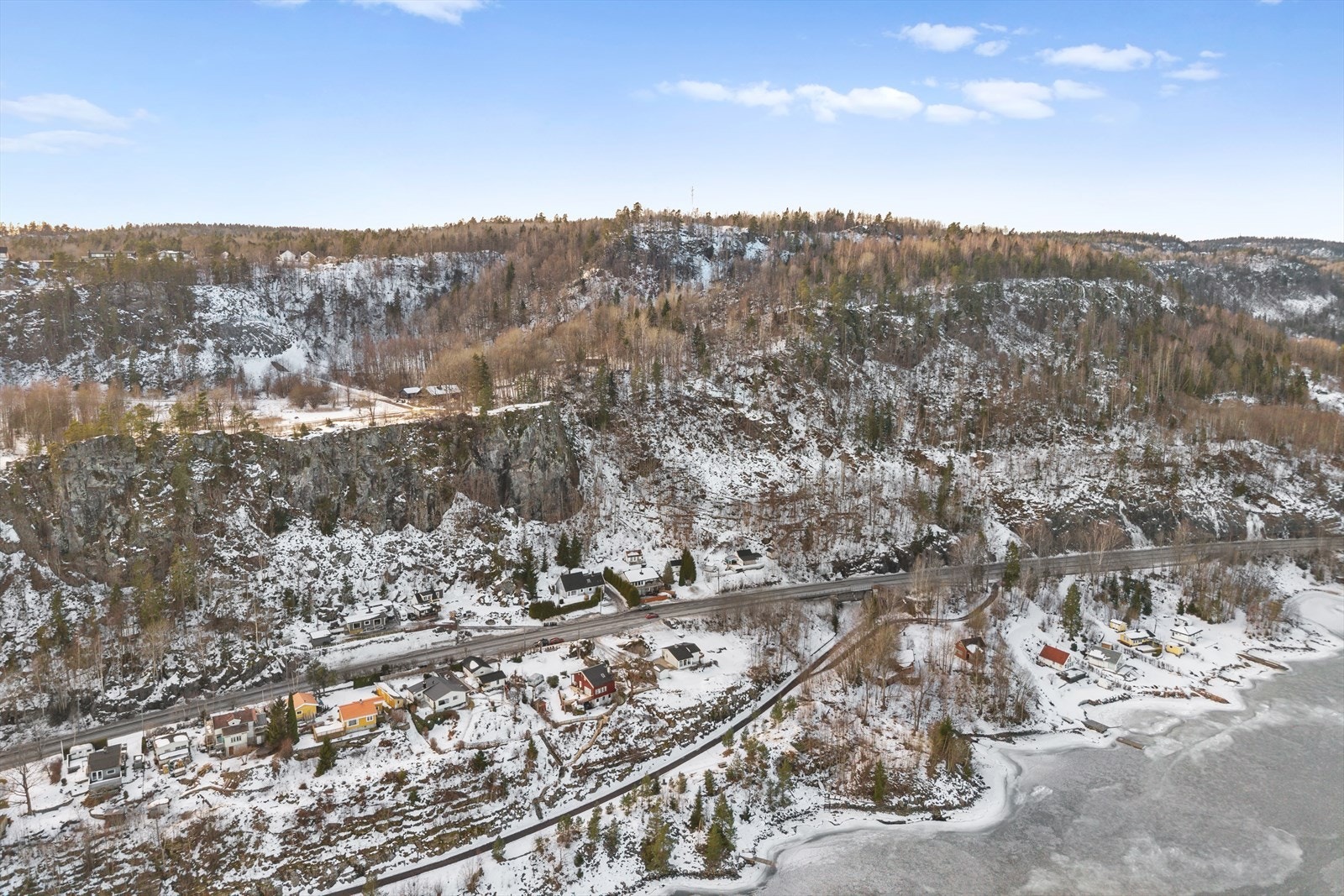 Nærområdet byr på flotte rekreasjonsmuligheter året rundt. Galleribilde