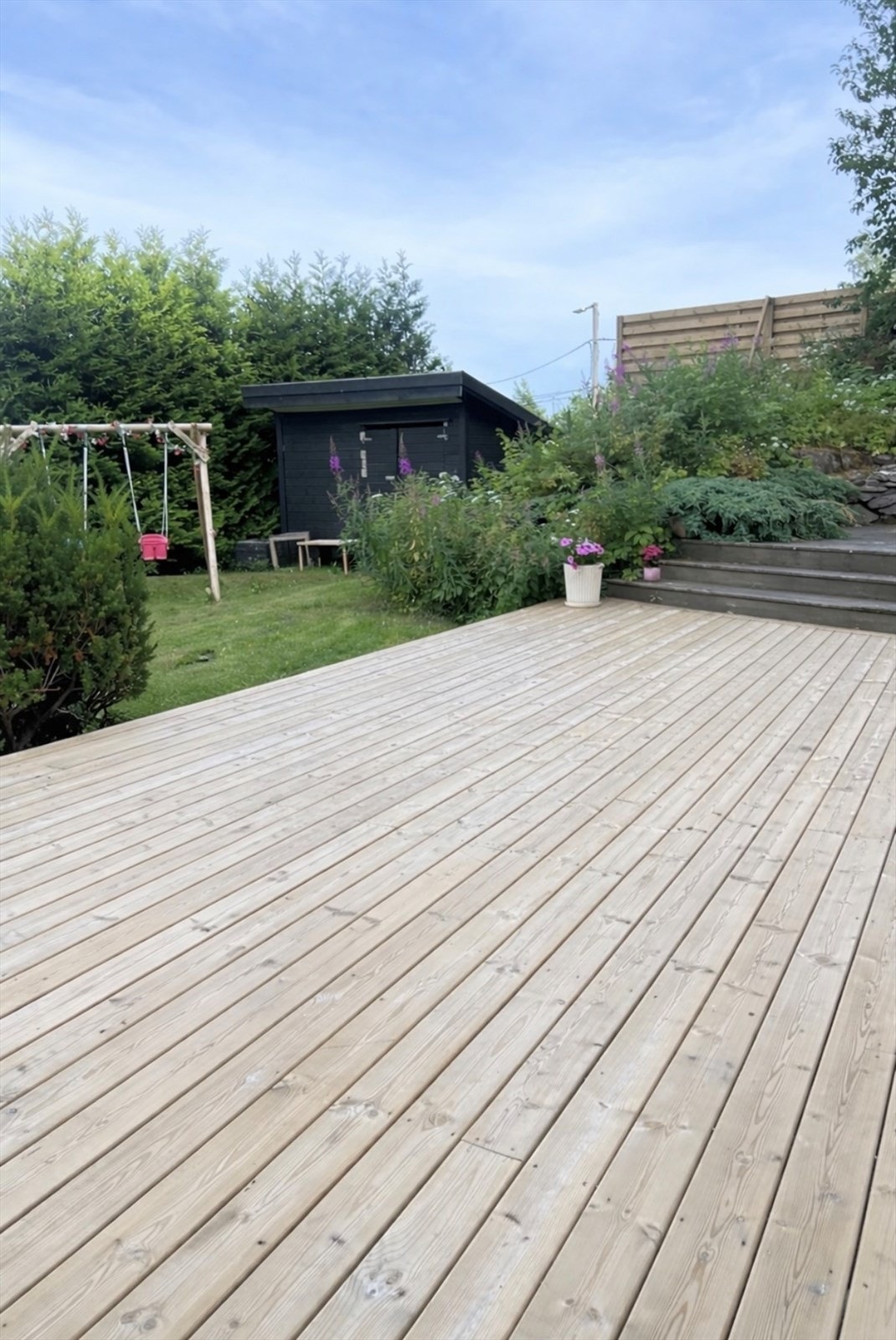 Sommerbilde fra selger. Galleribilde