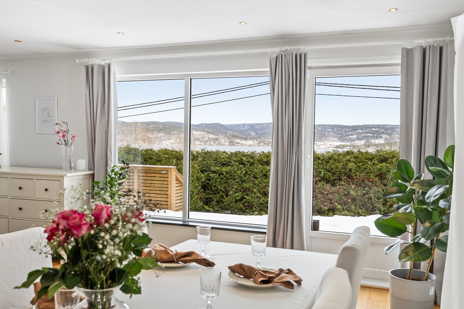 Vinduene fremhever den flotte utsikten! Galleribilde