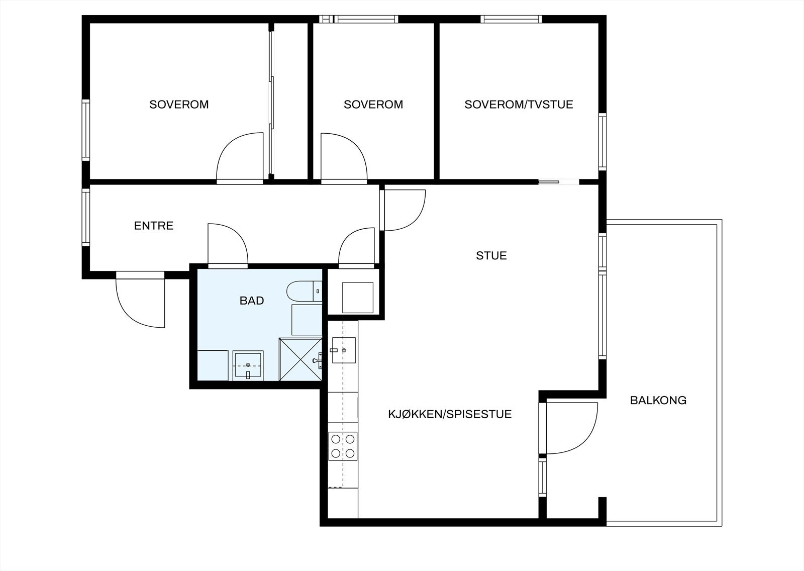 6. etasje Galleribilde