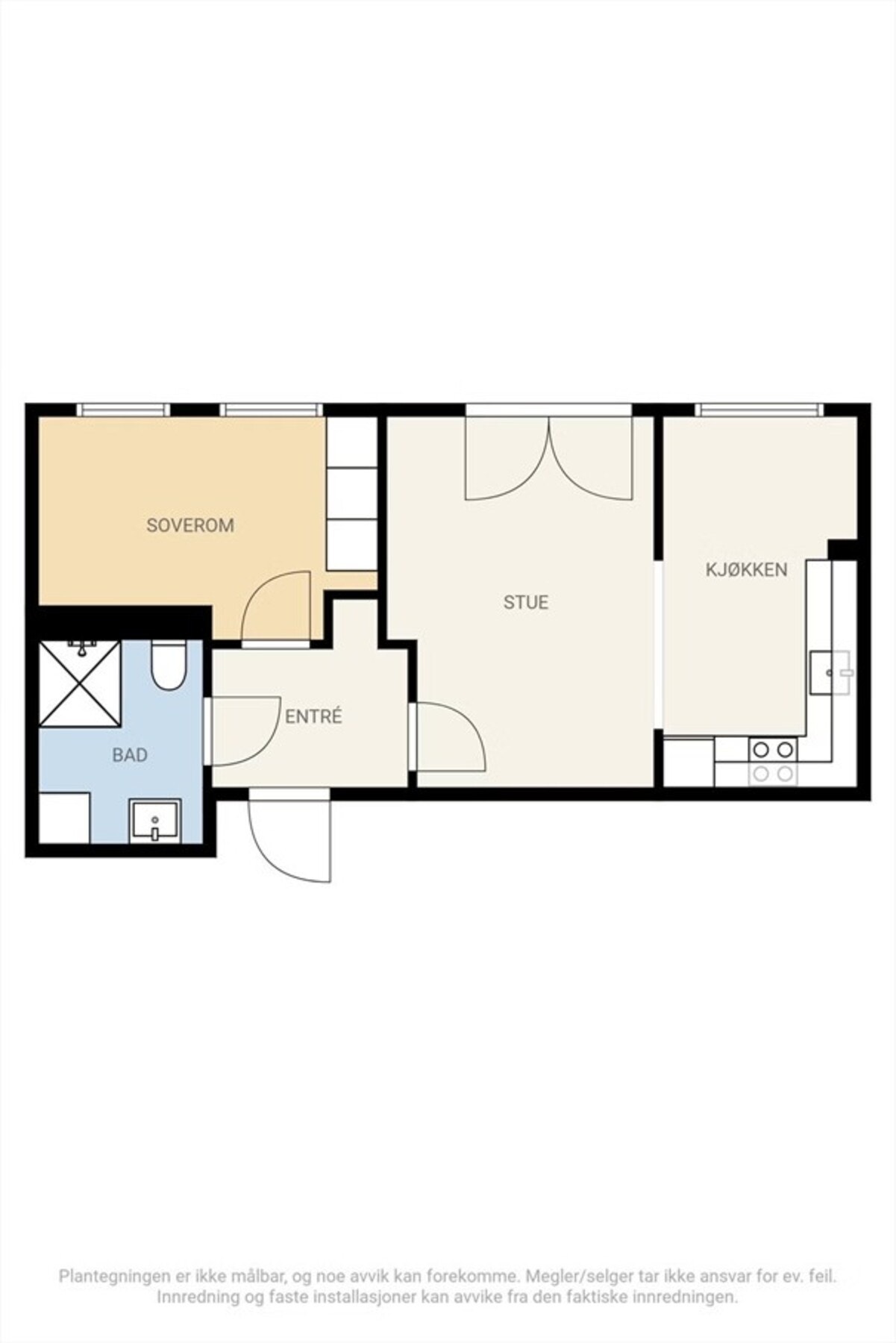 Planskisse. Galleribilde