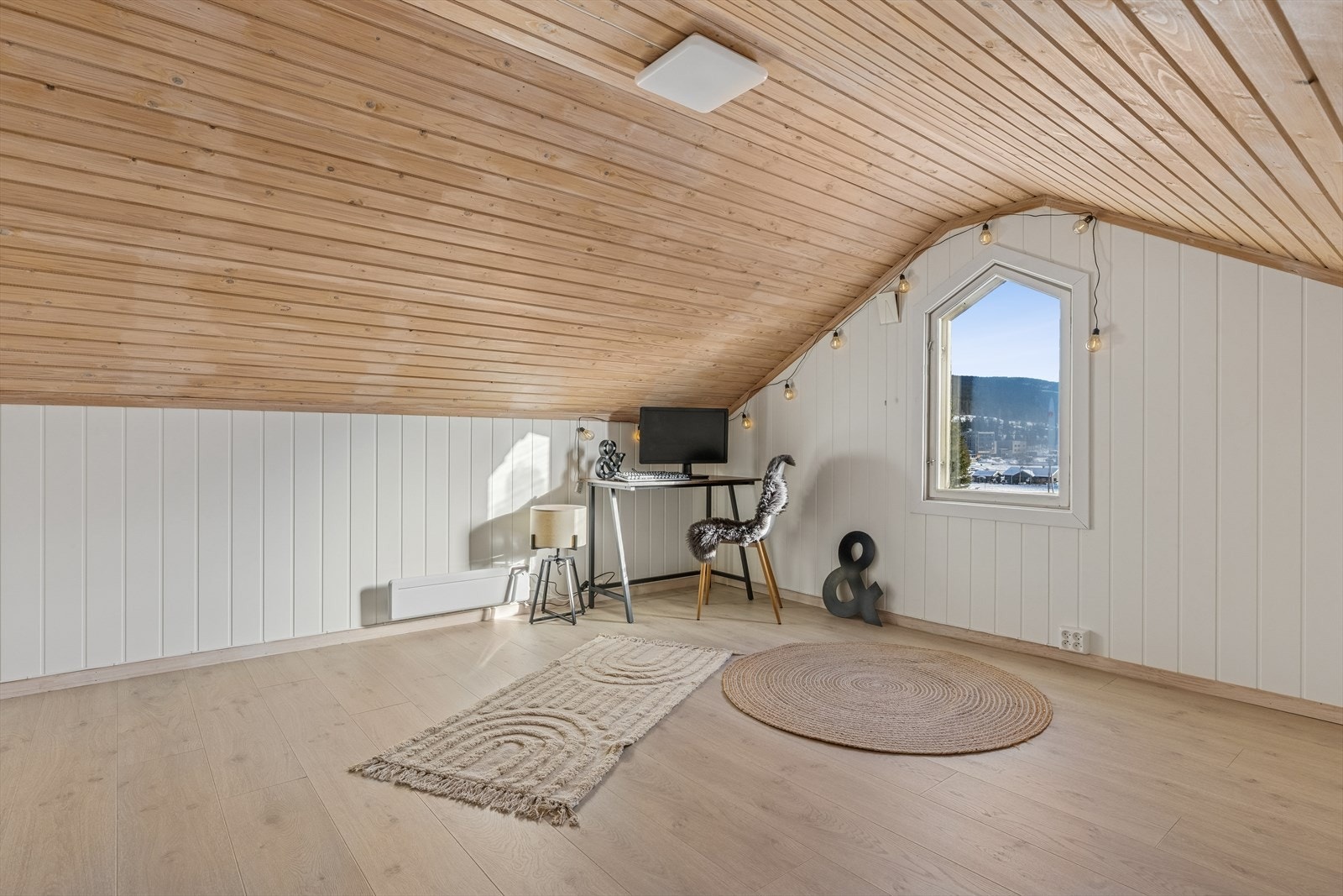 Loftetasjen er ikke godkjent for varig opphold Galleribilde