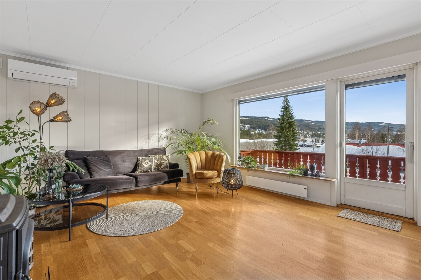 Leiligheten byr på en praktisk planløsning som passer for mange livssituasjoner Galleribilde