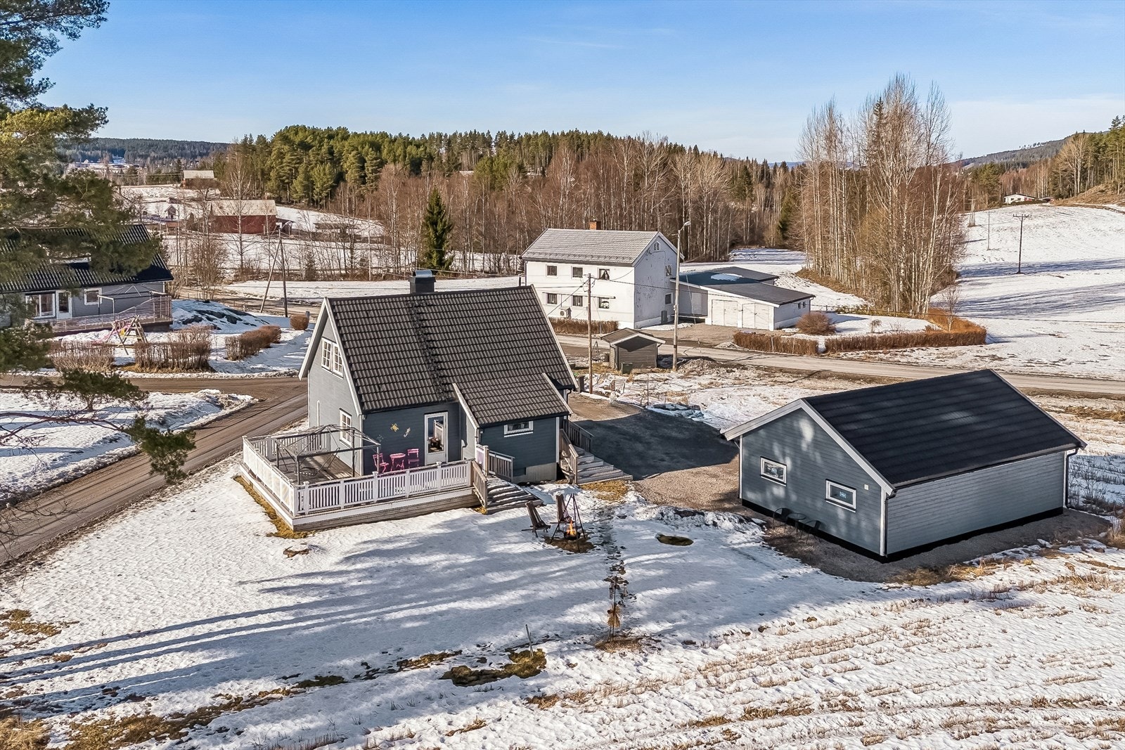 Velkommen til Fladbergvegen 1! Galleribilde