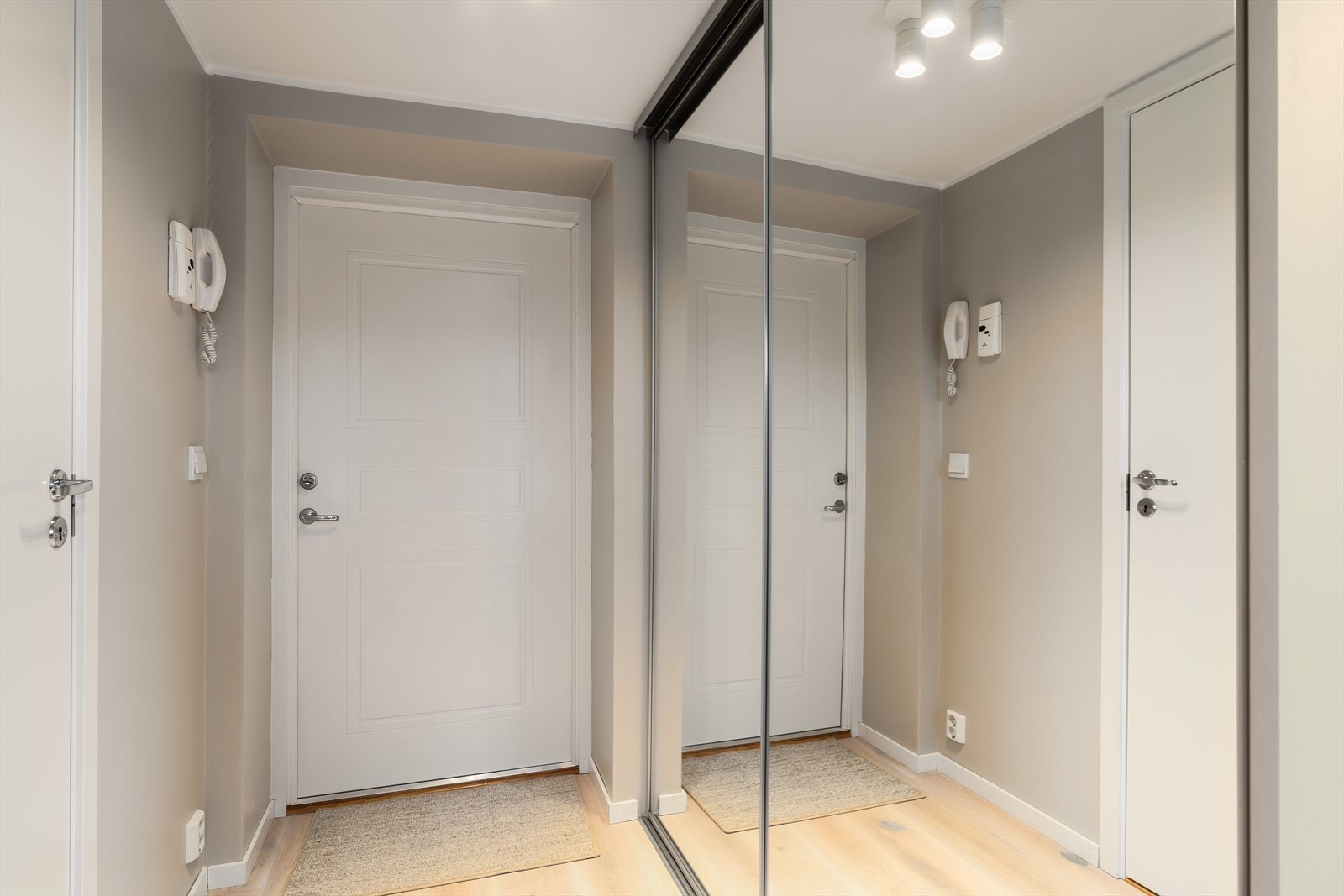 Fasaden på bygget ble renovert i 2017. Galleribilde