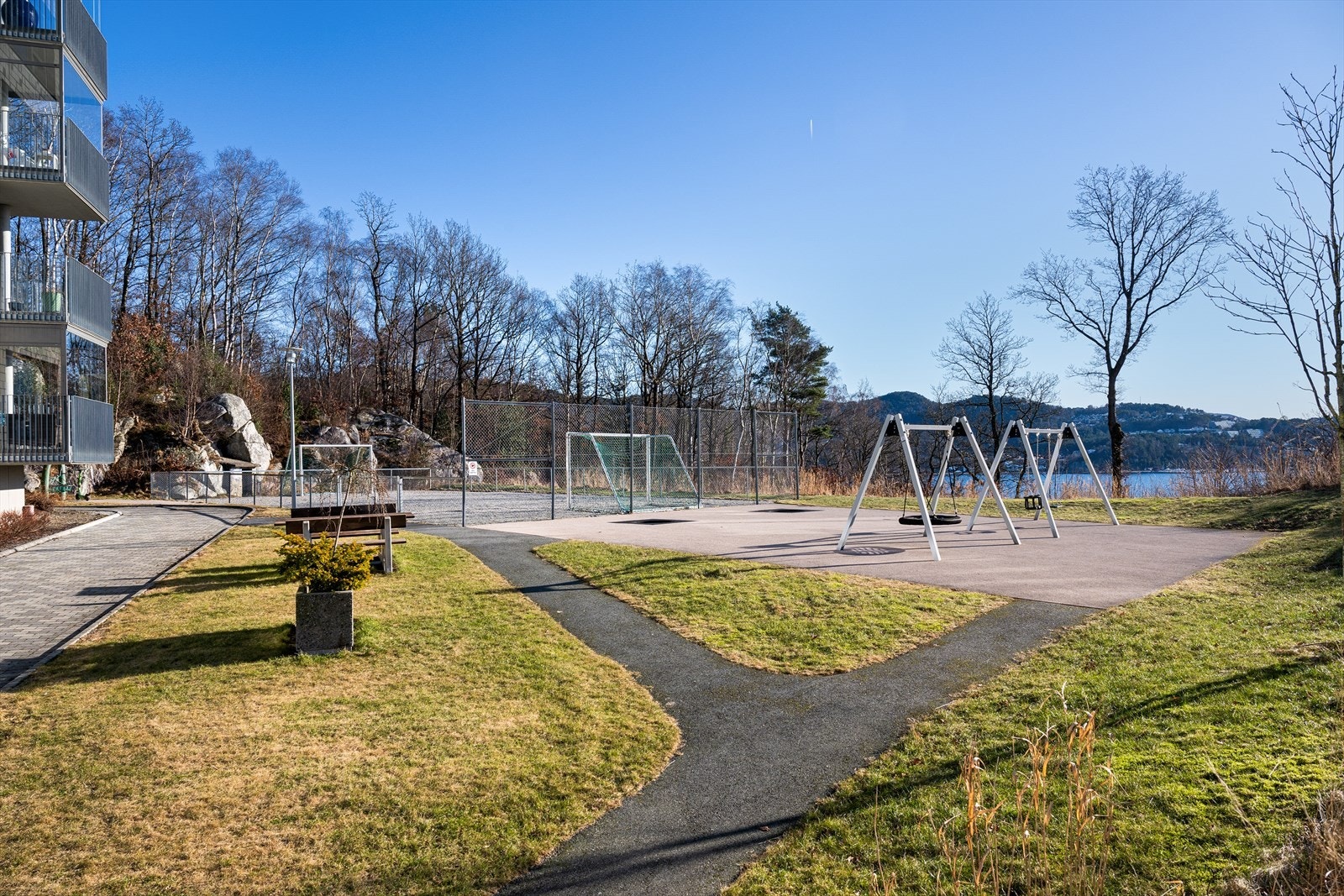 Nærområdet. Galleribilde