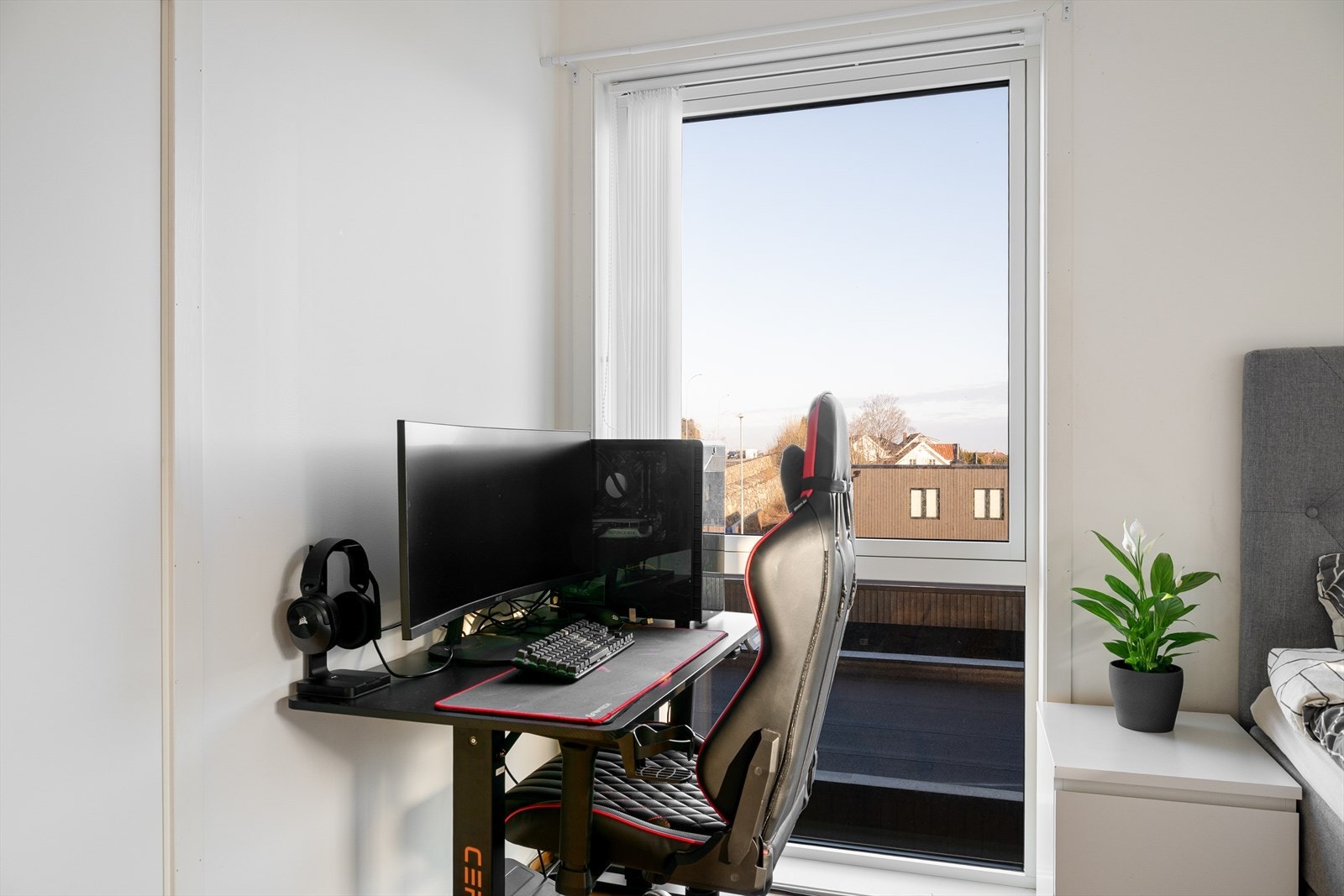 I tillegg har man gleden av en innvendig bod vegg i vegg til soverommet. Galleribilde