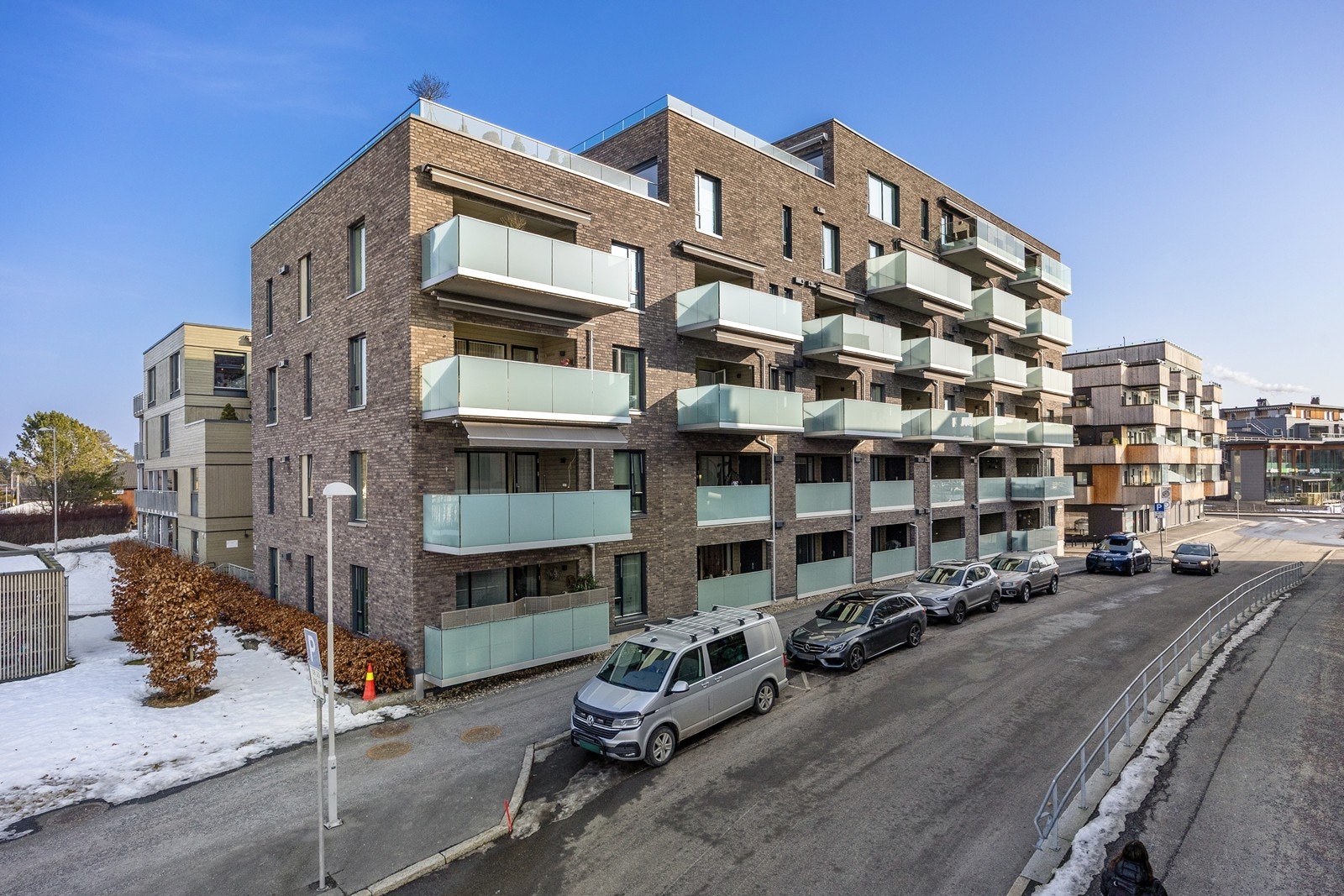 Leiligheten har kort vei til alt en trenger i hverdagen. Galleribilde