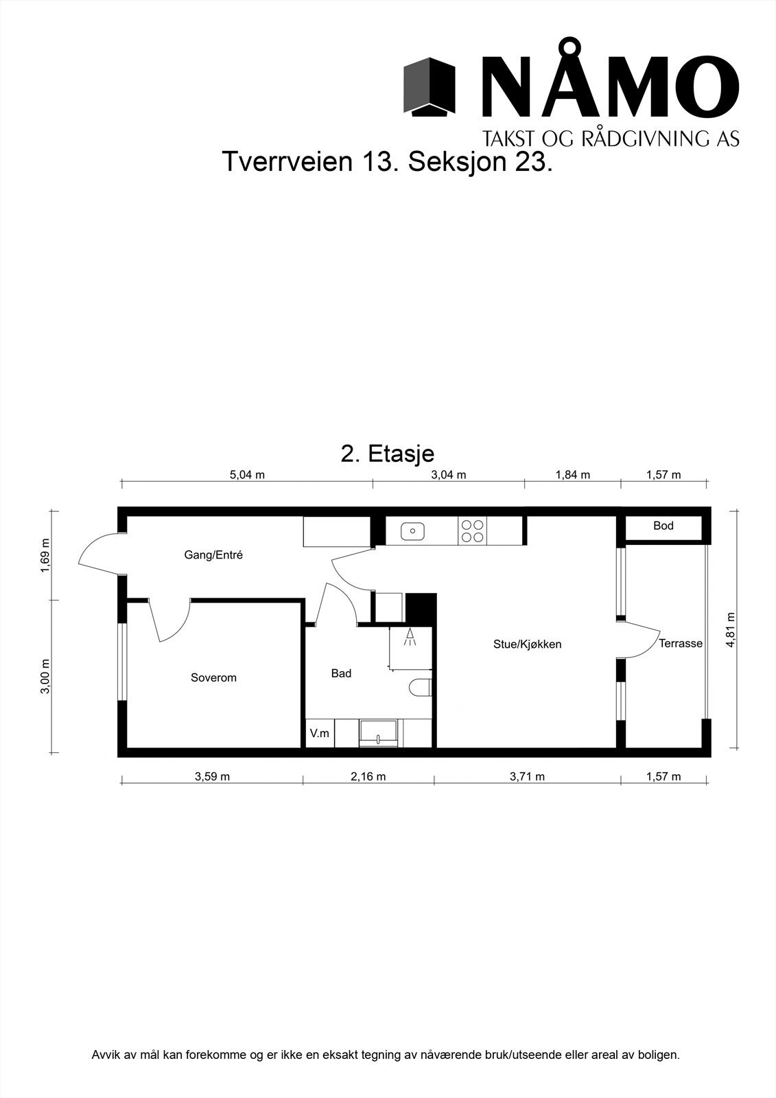 Plantegning. Galleribilde