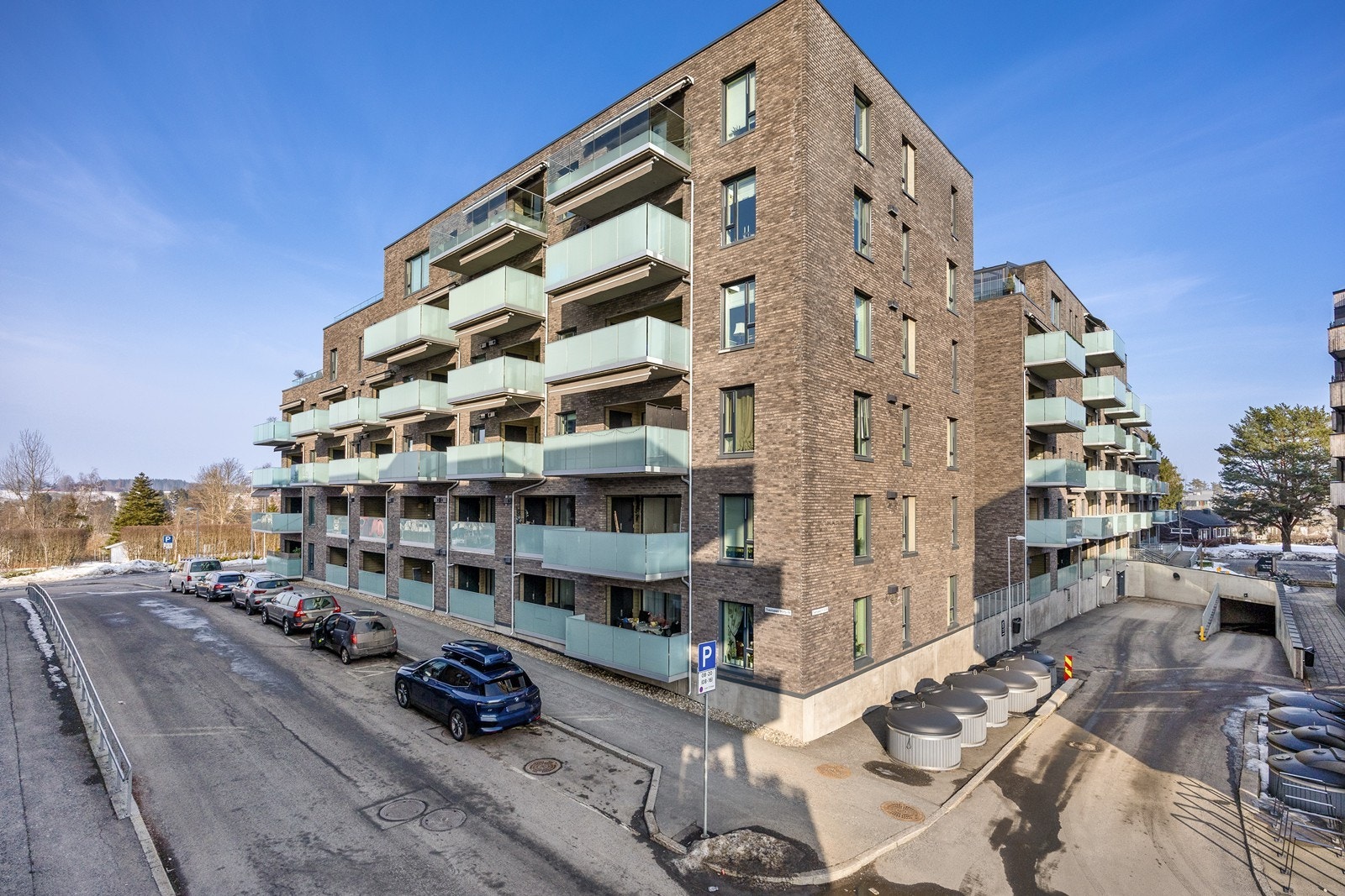 En sentral beliggenhet med alt du trenger i hverdagen like utenfor ytterdøren. Galleribilde