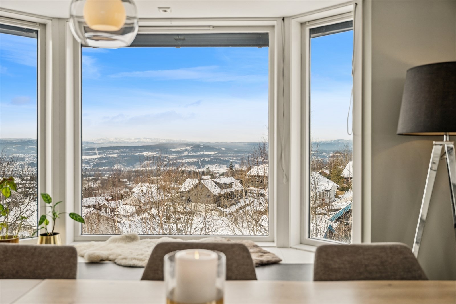 Utsikt i toppklasse! Galleribilde