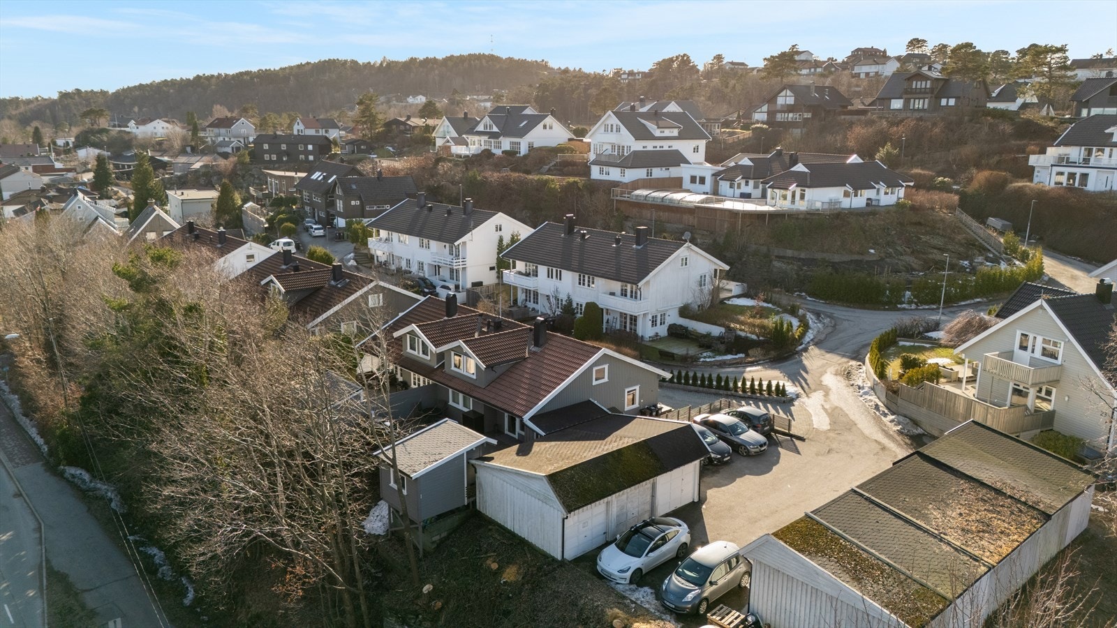 Oversikt over området Galleribilde
