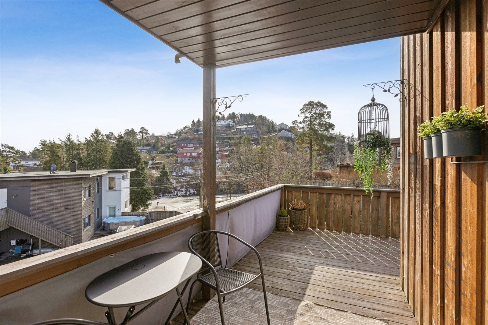 Balkong Galleribilde