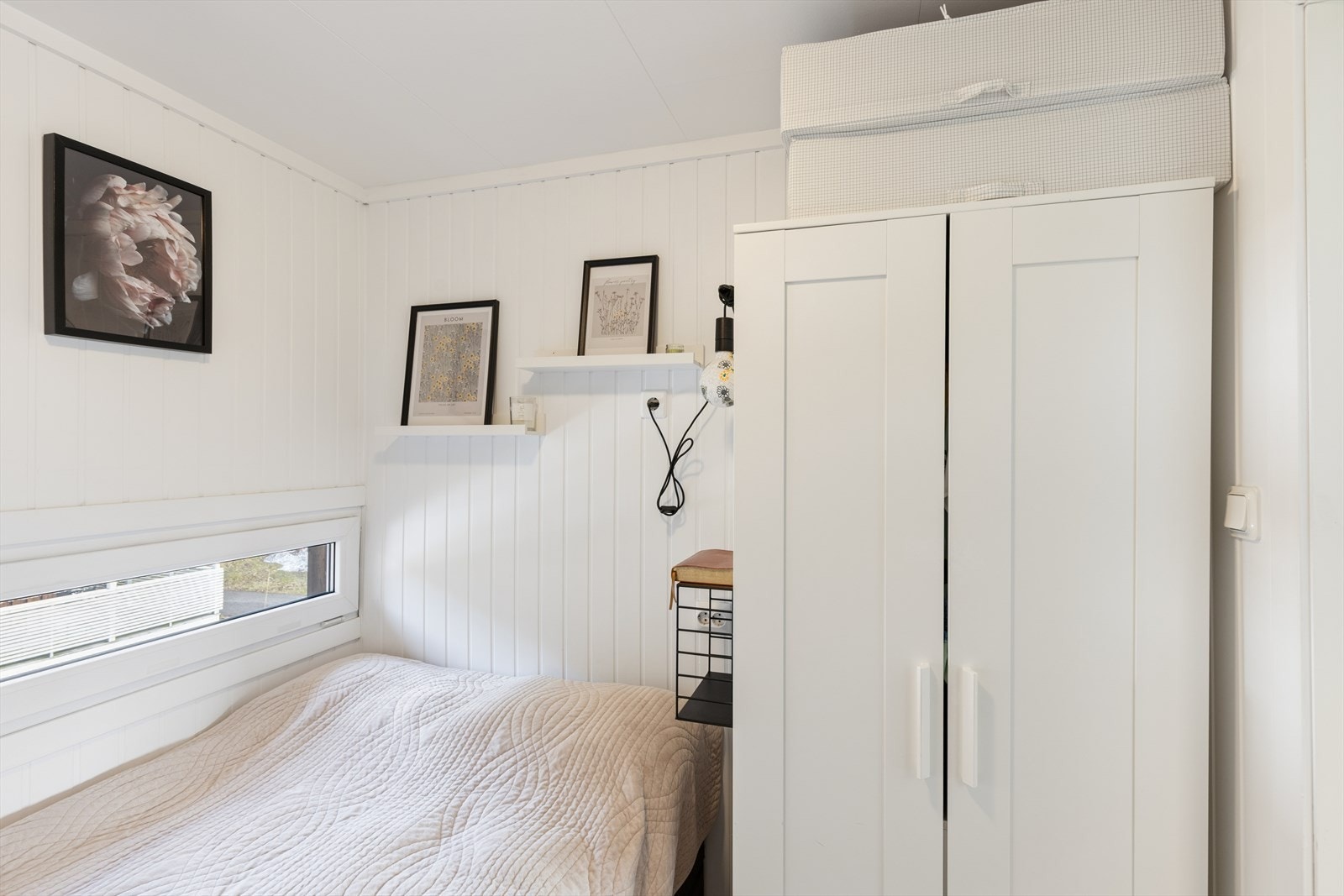 Innredet rom. Galleribilde