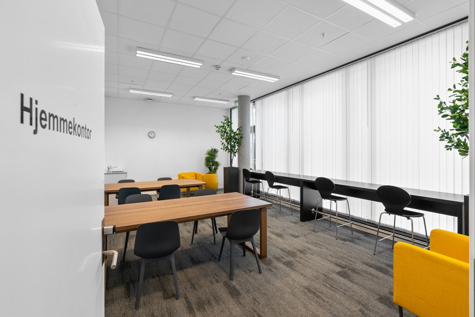 Praktisk hjemmekontorløsning Galleribilde