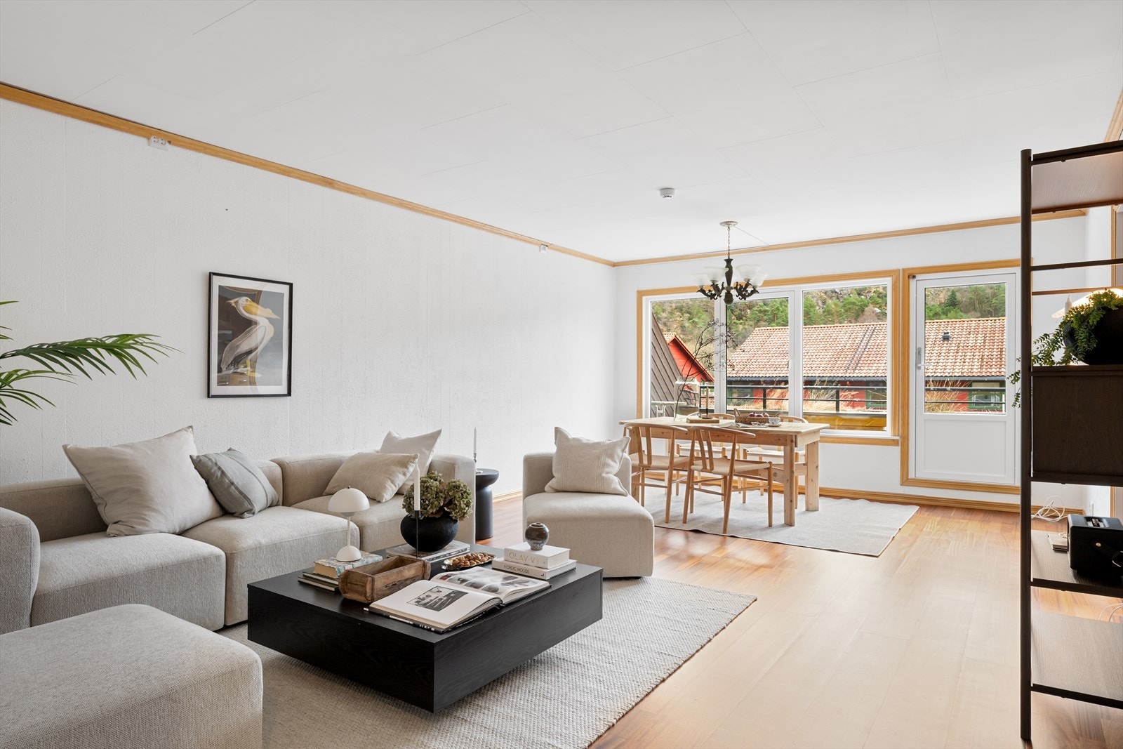 Velkommen til Asperholen 111 (Foto: Stian Dirdal) Galleribilde