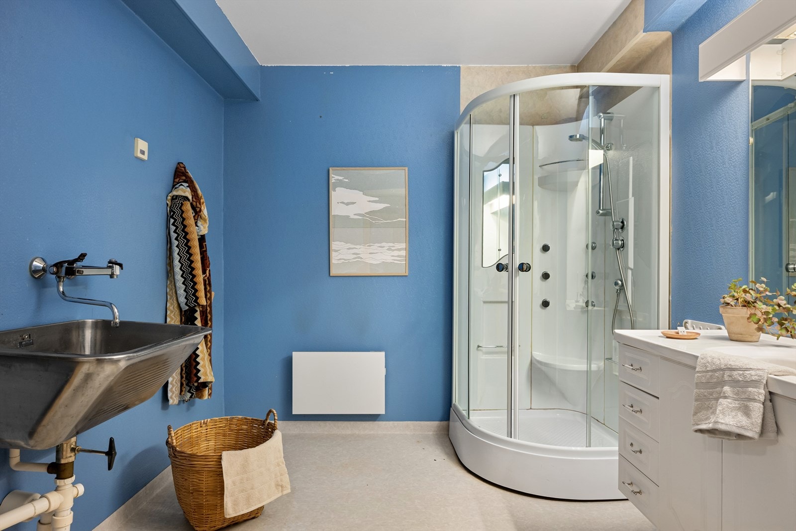 Bad/vaskerom Galleribilde