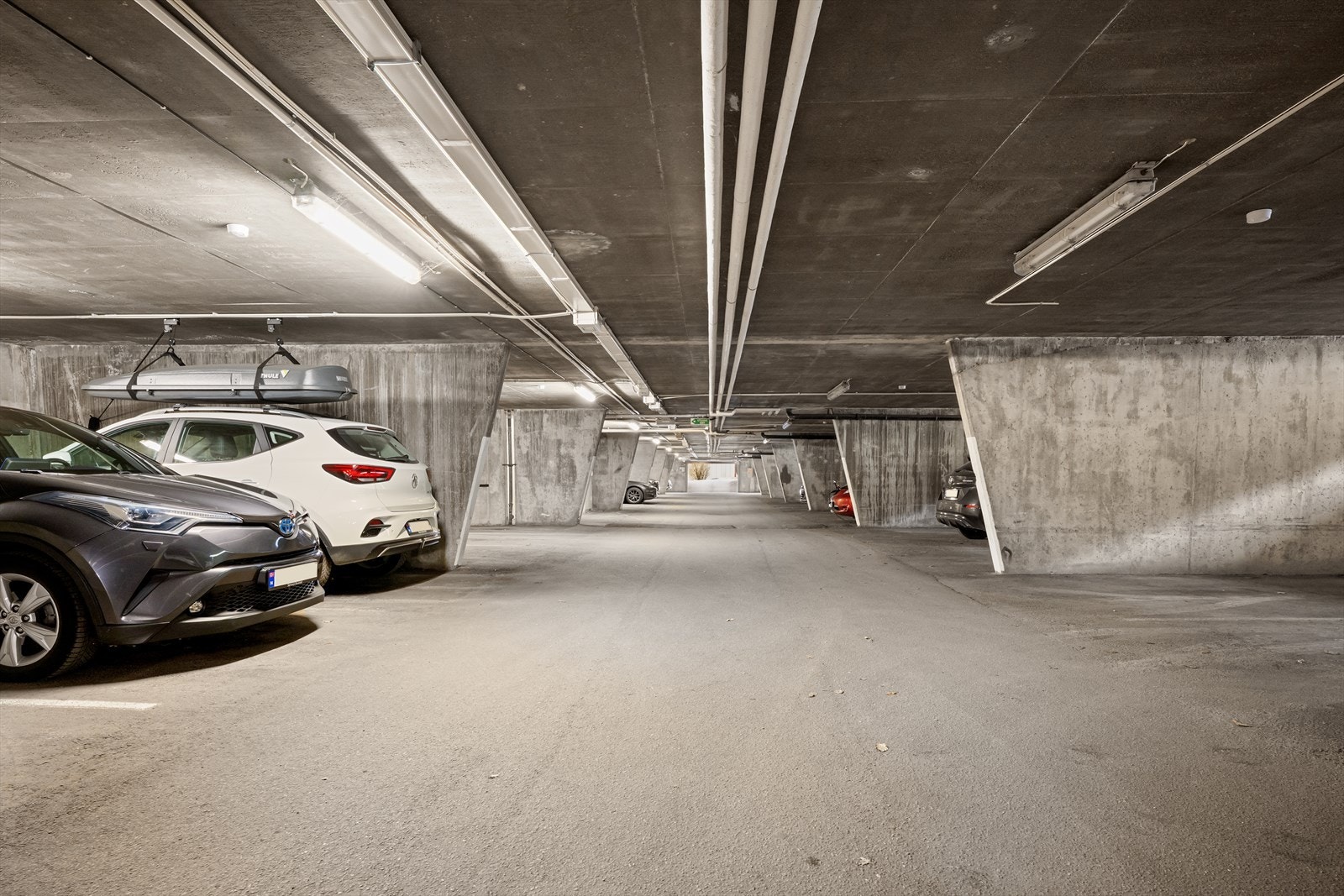 Det medfølger 1 parkeringsplass i garasjeanlegg Galleribilde