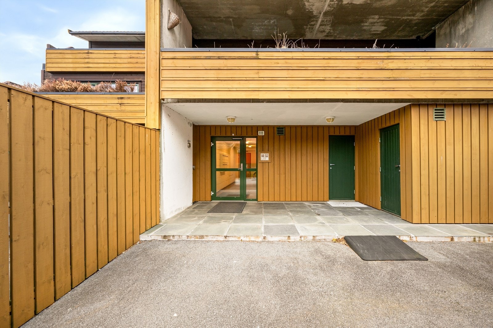 Inngangsparti Galleribilde