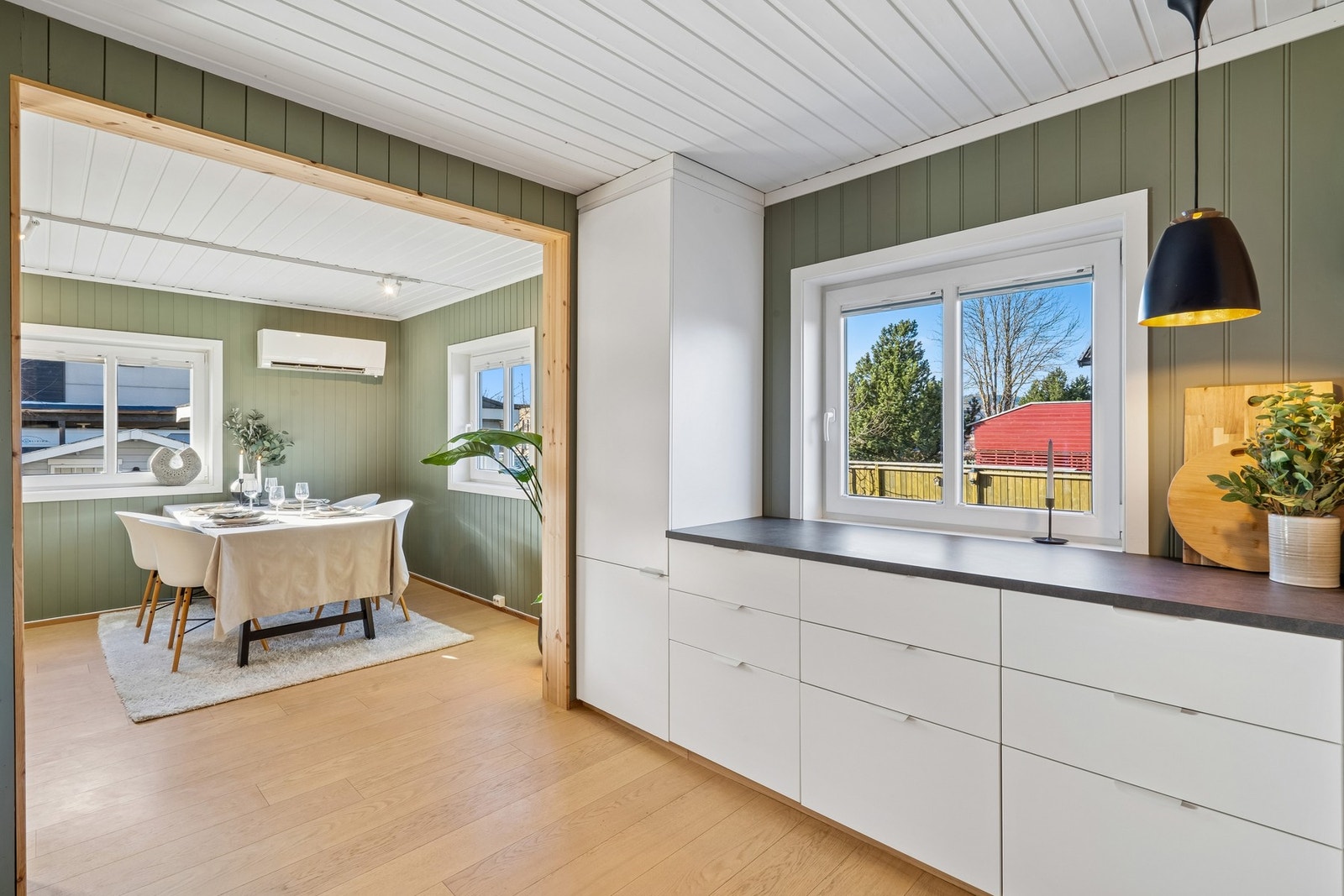 Kjøkken. Galleribilde