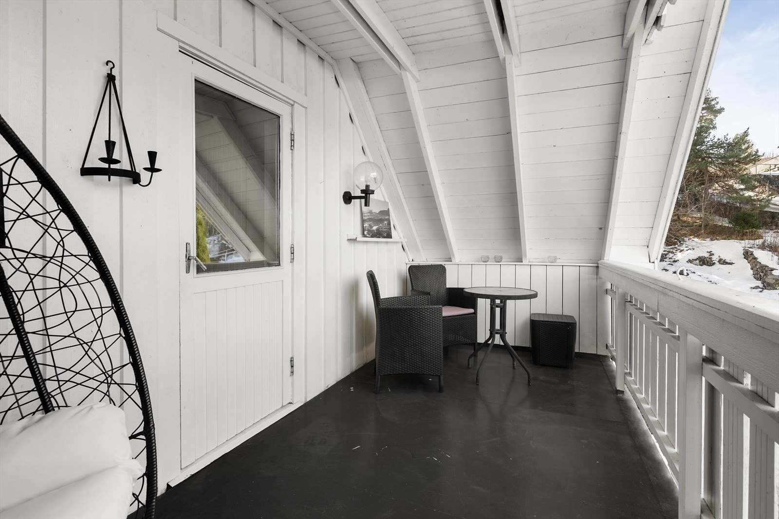 Balkong! Galleribilde