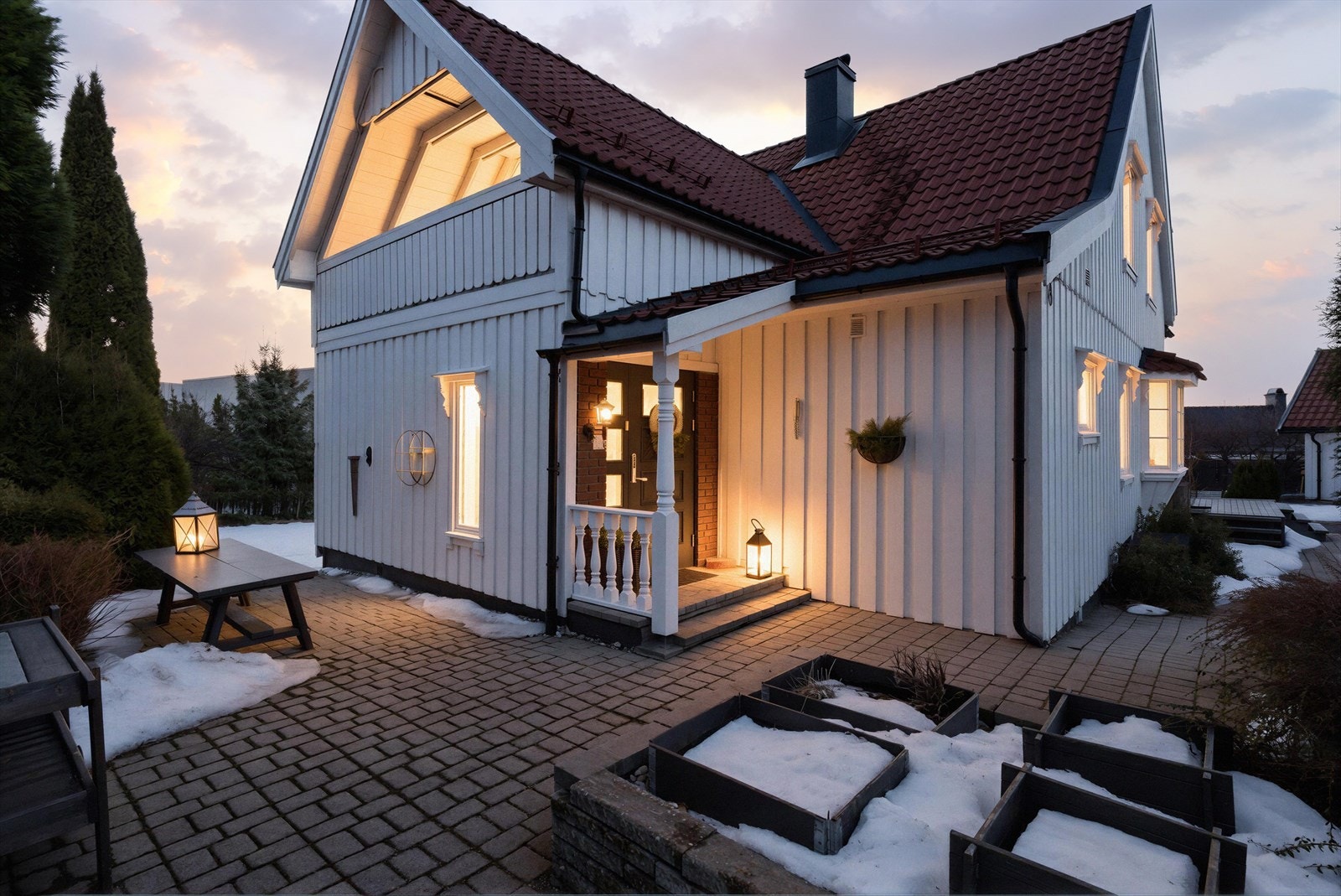 Koselig kveldsstemning! Galleribilde