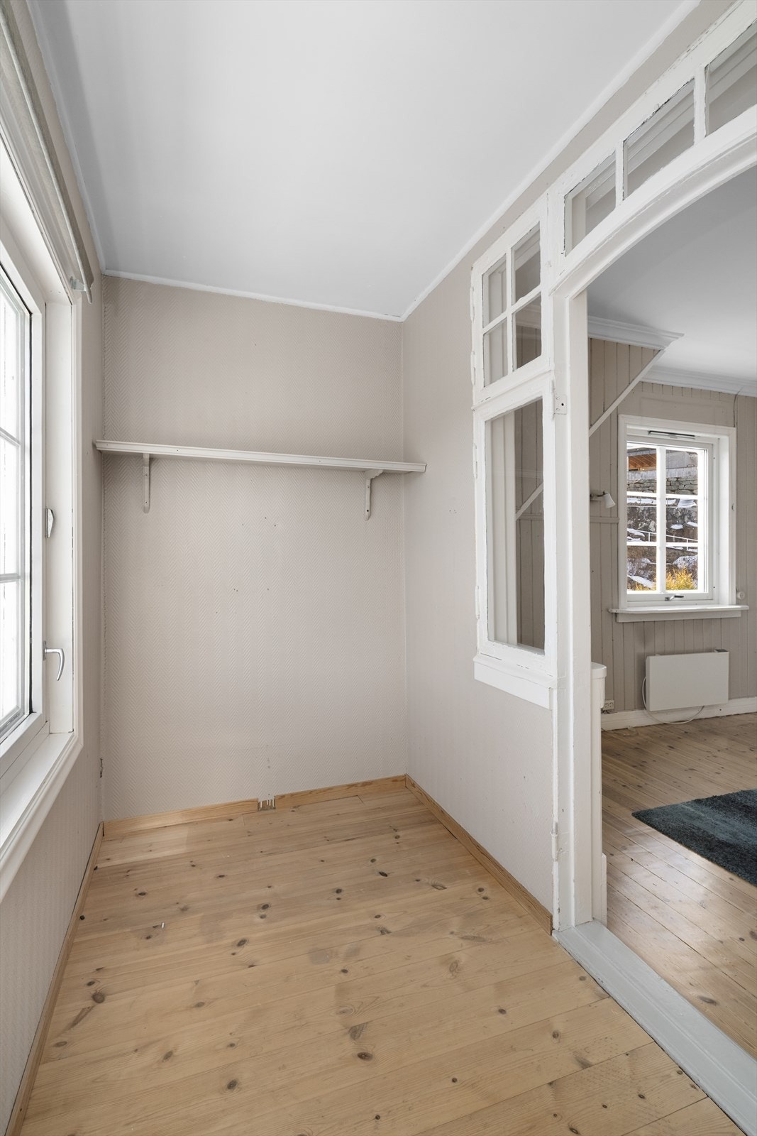 Tilliggende vinterstue! Galleribilde