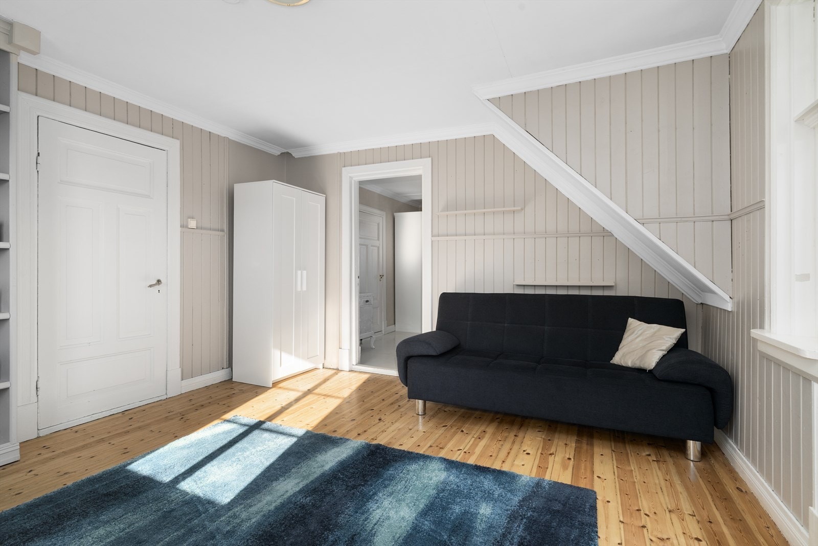 Stue/soverom Galleribilde