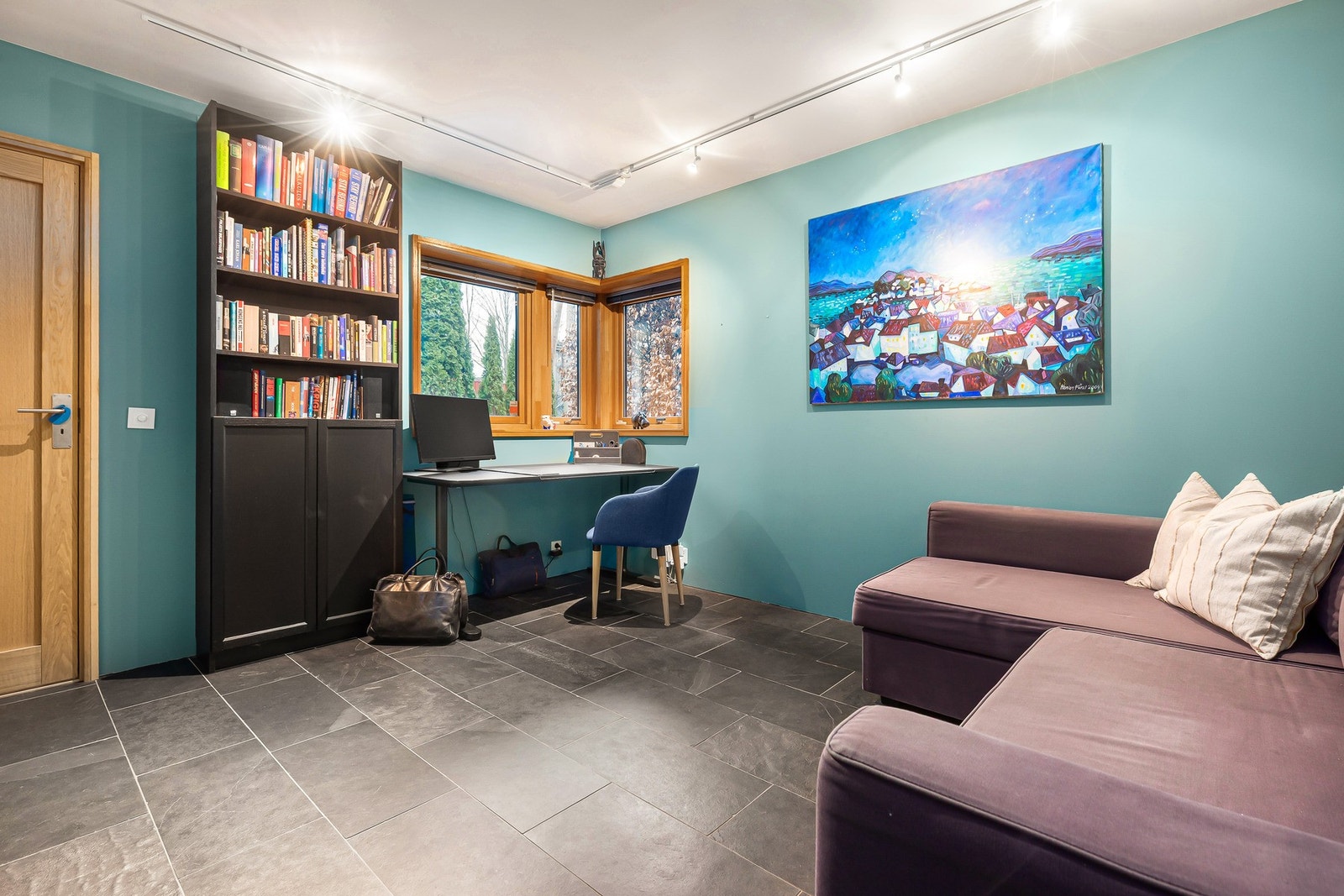 Hobbyrom med gode innredningsmuligheter Galleribilde