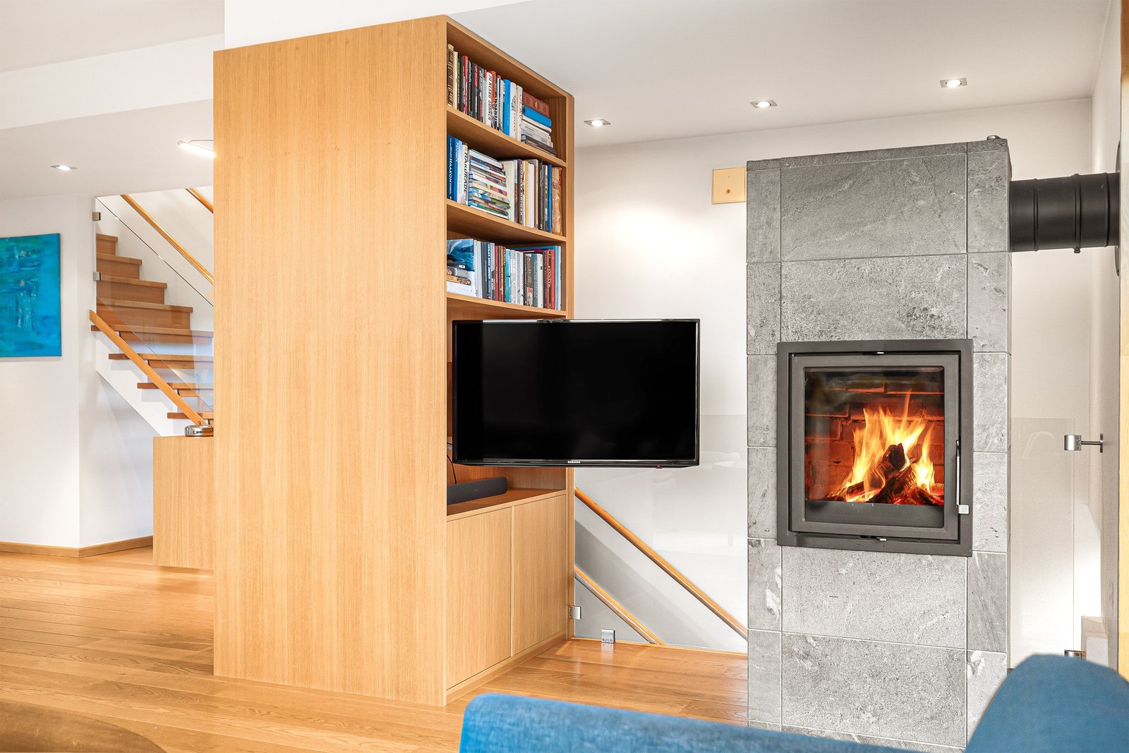 Praktisk TV-løsning Galleribilde