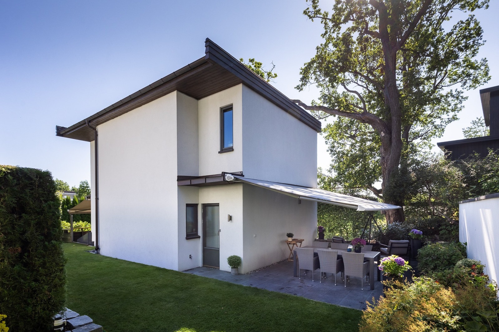 Attraktiv enebolig i rolige, barnevennlige og solrike omgivelser på Ullern Galleribilde