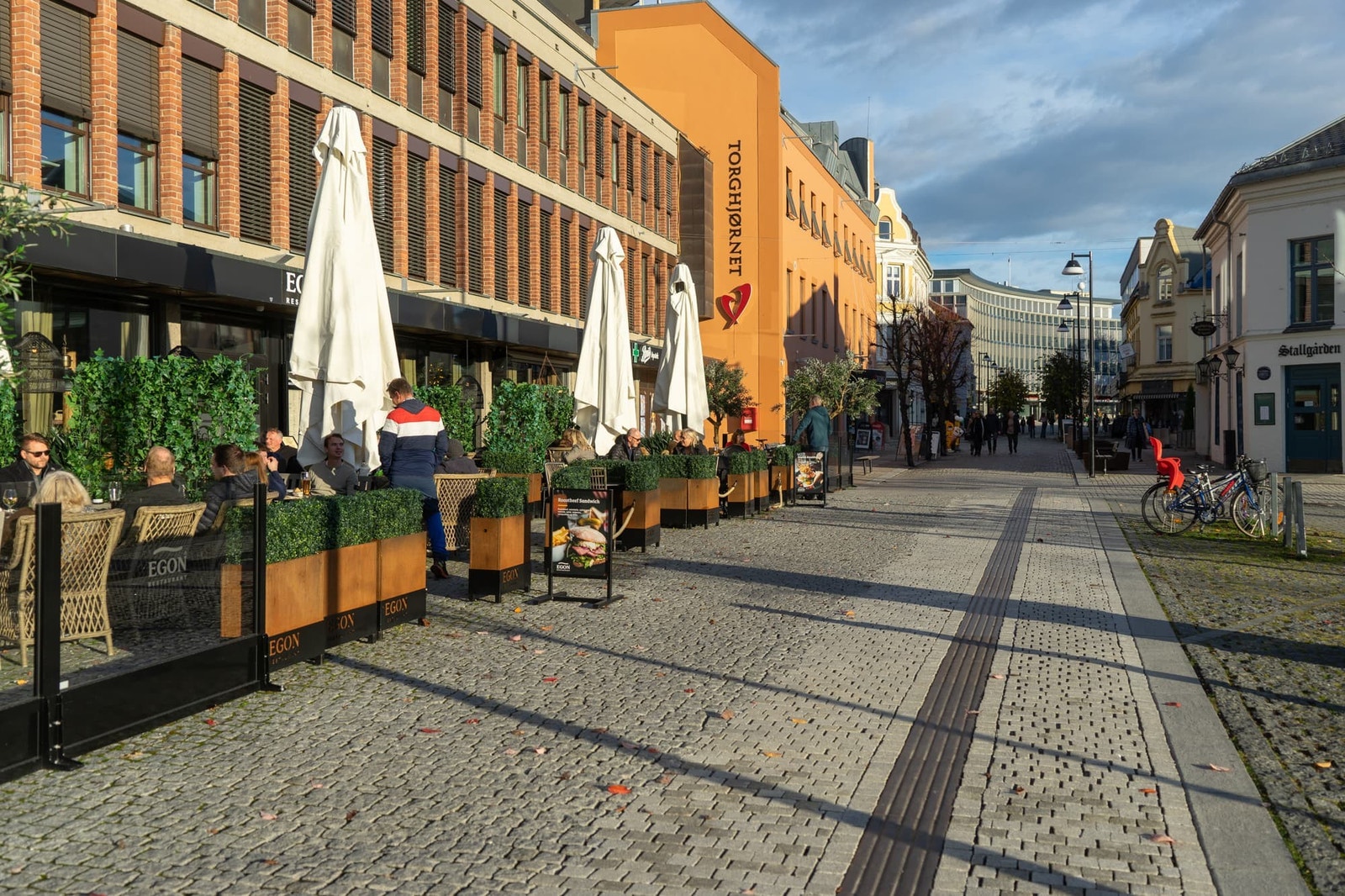 Hamar sentrum Galleribilde