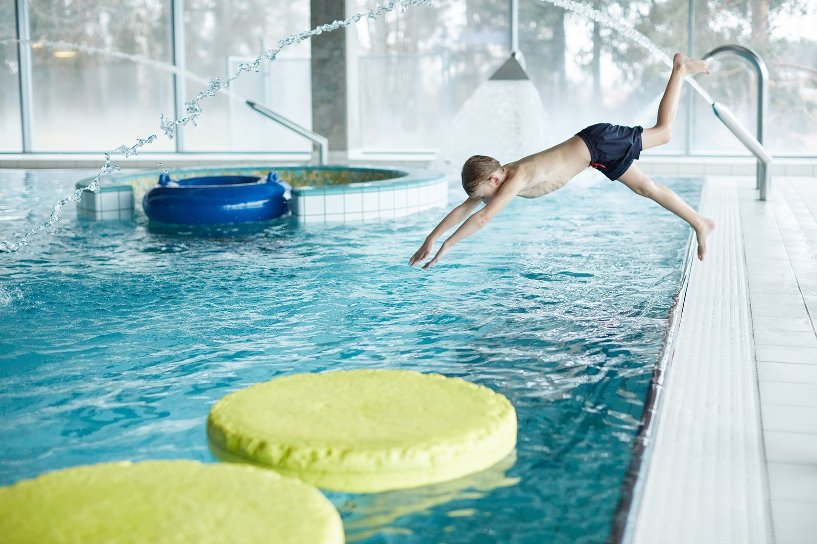 Ankerskogen svømmehall Galleribilde