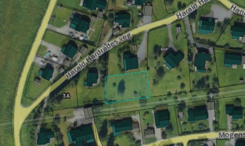 Tomtekart Galleribilde