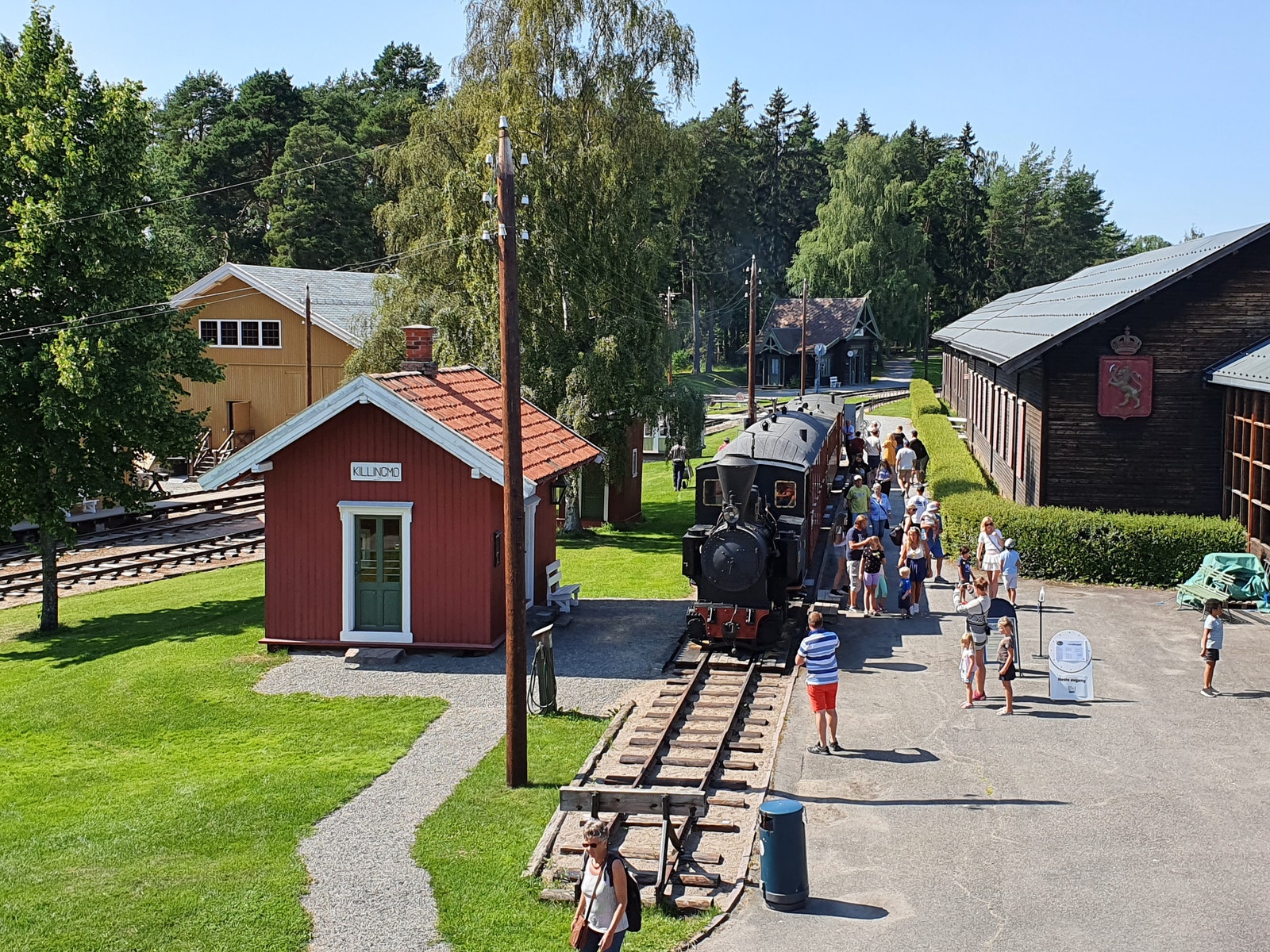 Jernbanemuseet i Hamar Galleribilde