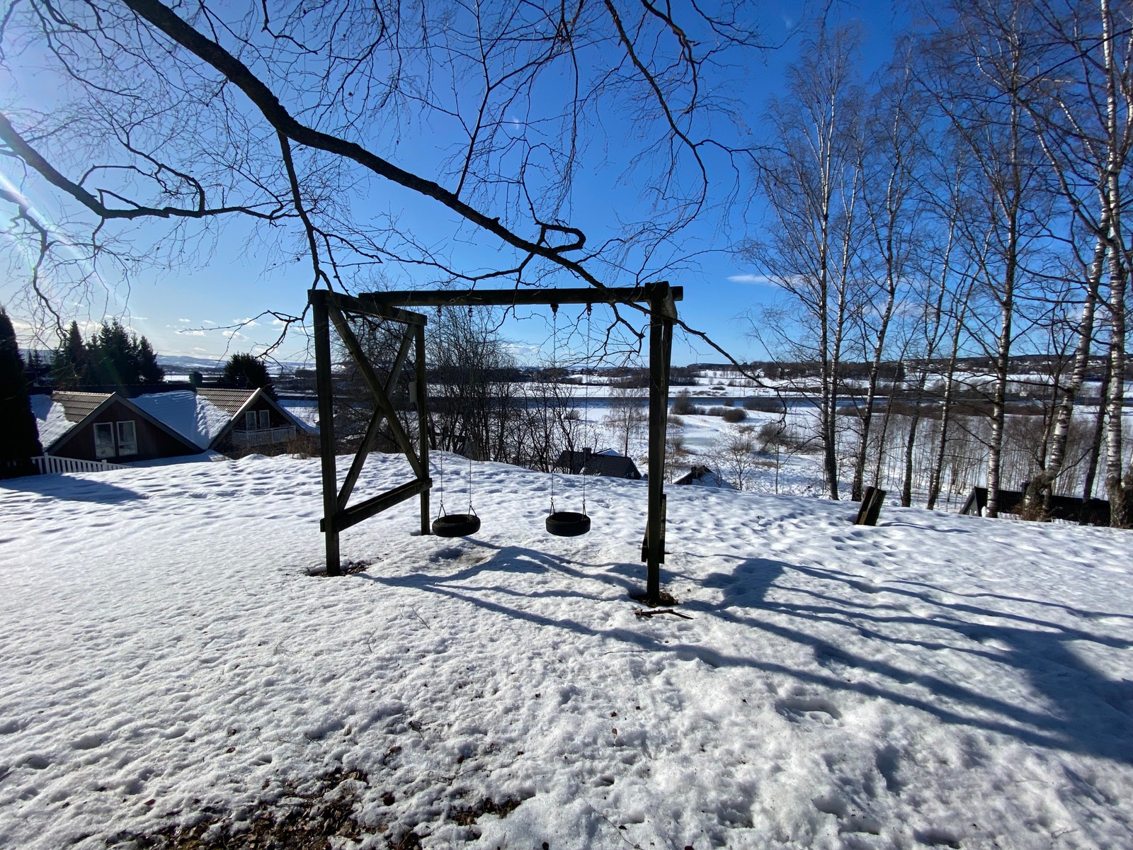 Lekeplass rett i nærheten Galleribilde
