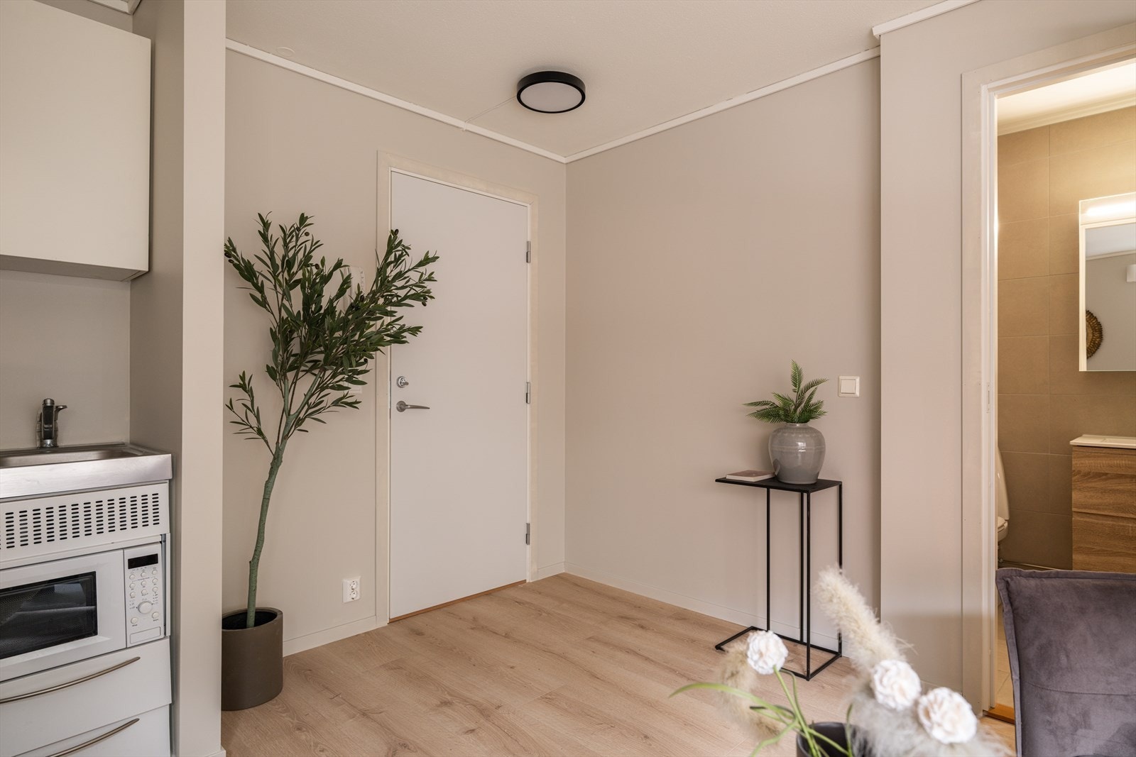 Denne leiligheten passer utmerket for førstegangskjøpere, studenter eller pendlere! Galleribilde