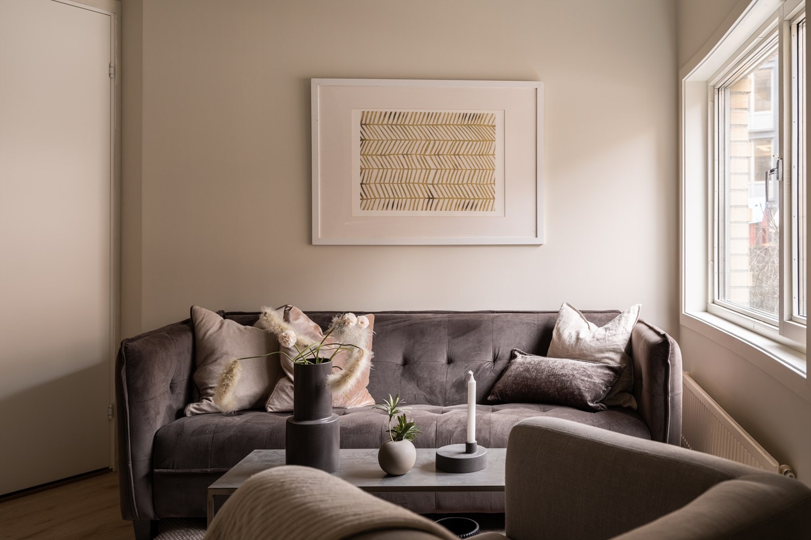 Leiligheten har en smart og arealeffektiv planløsning. Galleribilde