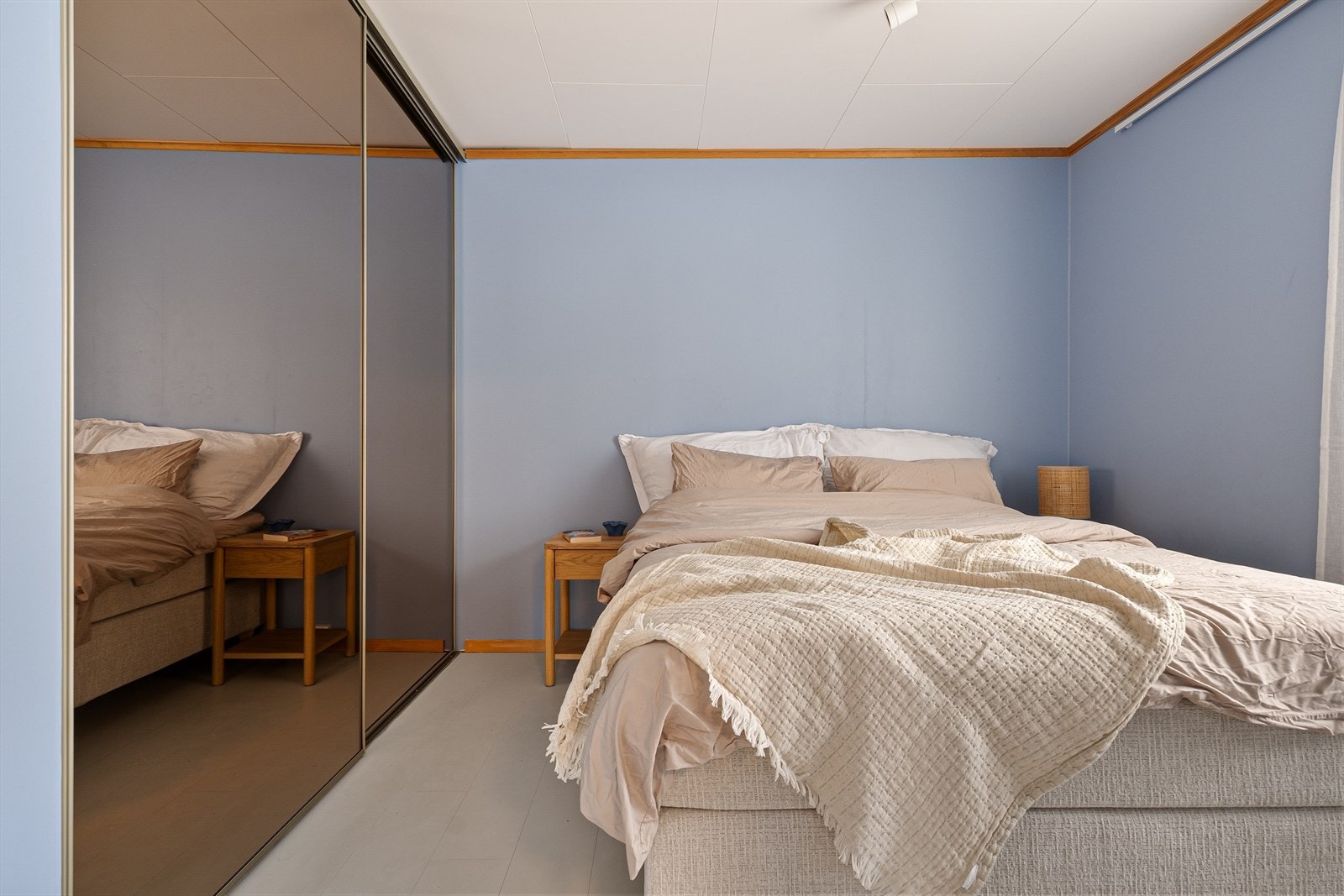 Hovedsoverom i 1. etasje. Galleribilde