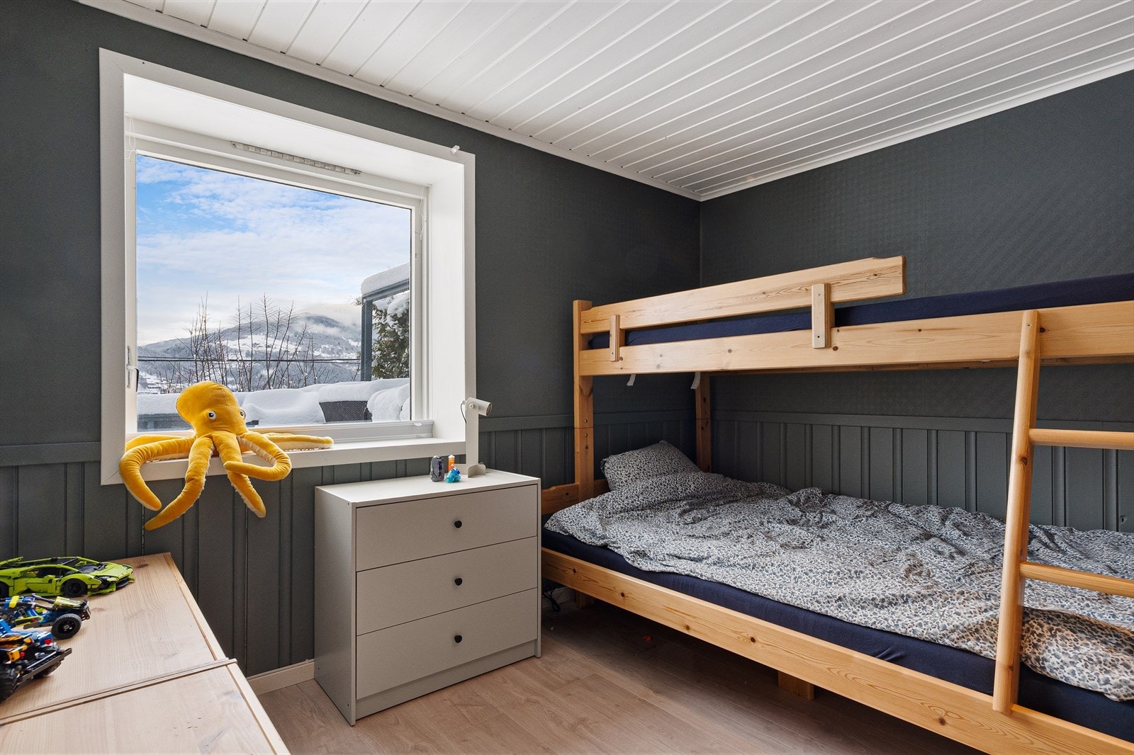 Soverom 2 i underetasjen. Galleribilde