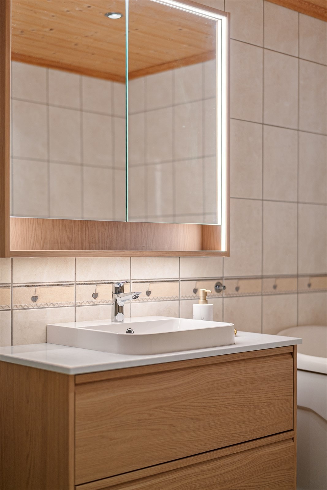 Baderomsinnredning fra 2025. Galleribilde